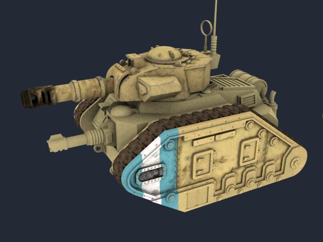 3d Total, 3dsmax, Cg, Leman Russ, Warhammer 40,000