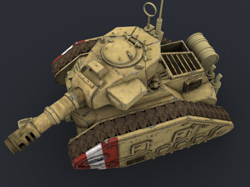 3d Total, 3dsmax, Cg, Leman Russ, Warhammer 40,000