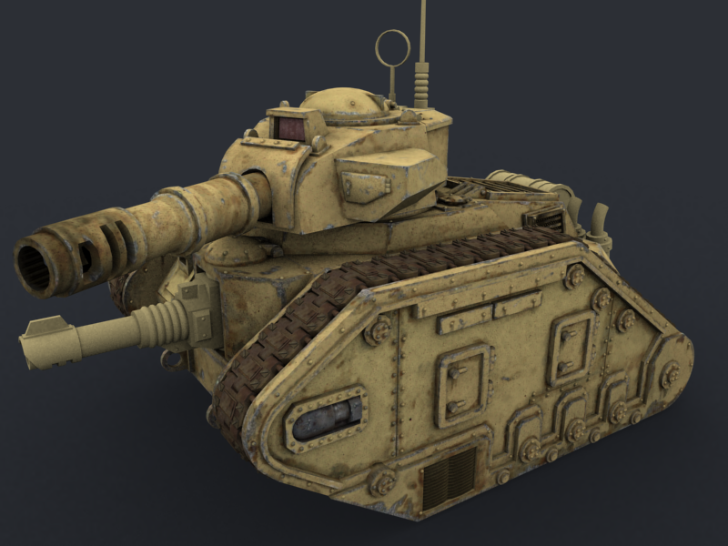 3d Total, 3dsmax, Cg, Leman Russ, Warhammer 40,000