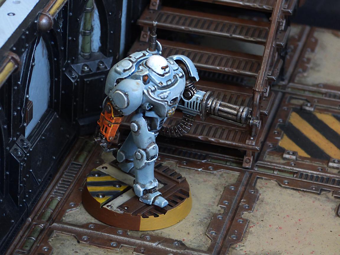 Blackstone Fortress, Imperial, Man Of Iron, Robot