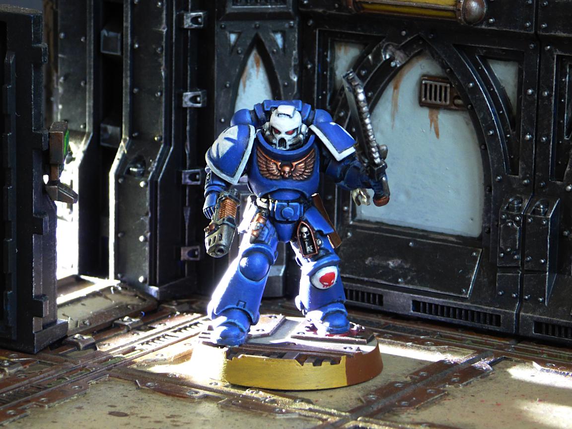 Astartes, Hail Hydra, Space Marines, Tru-scale, Ultra, Ultramarines