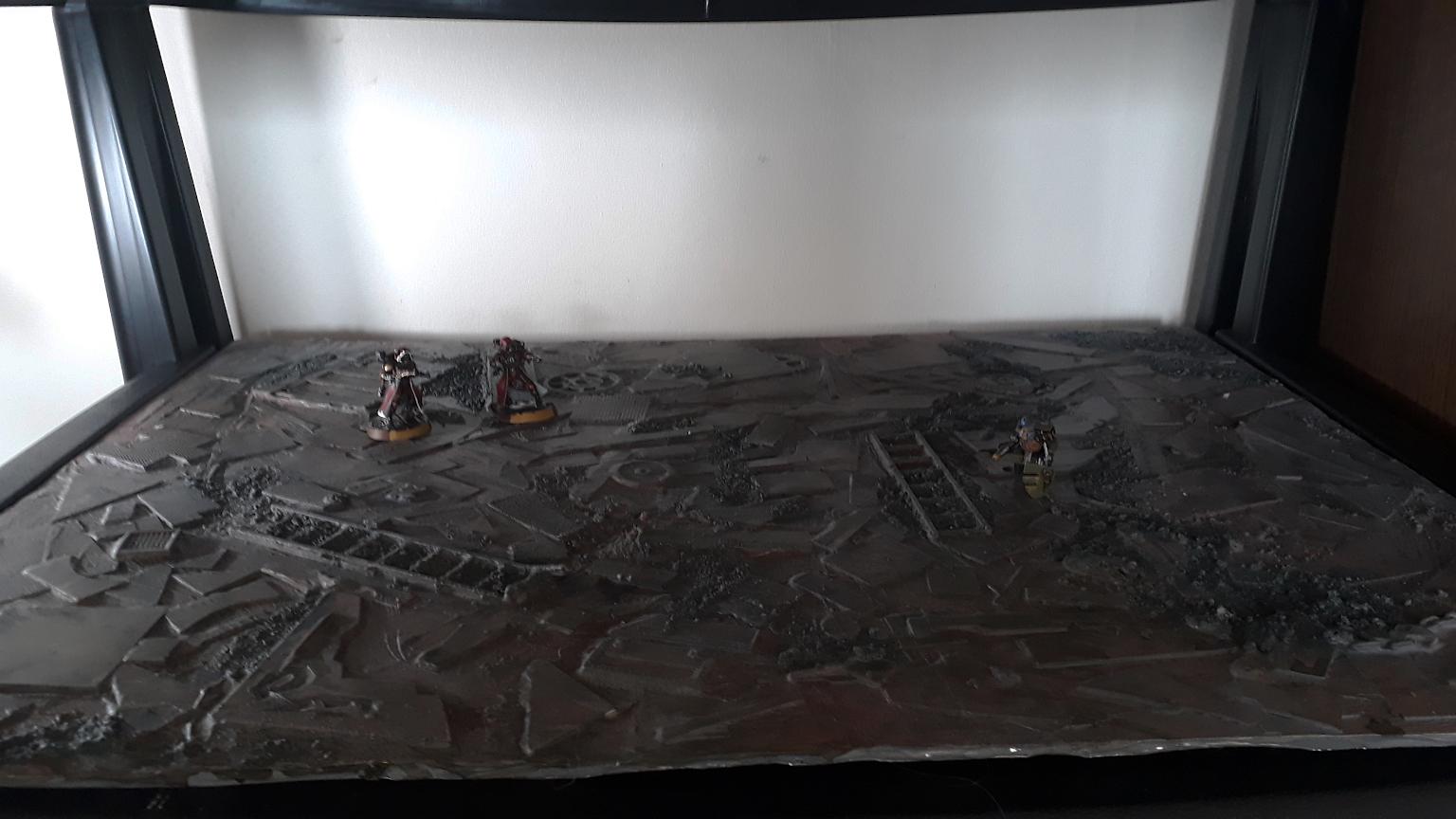 N17, Necromunda, Warhammer 40,000, Work In Progress