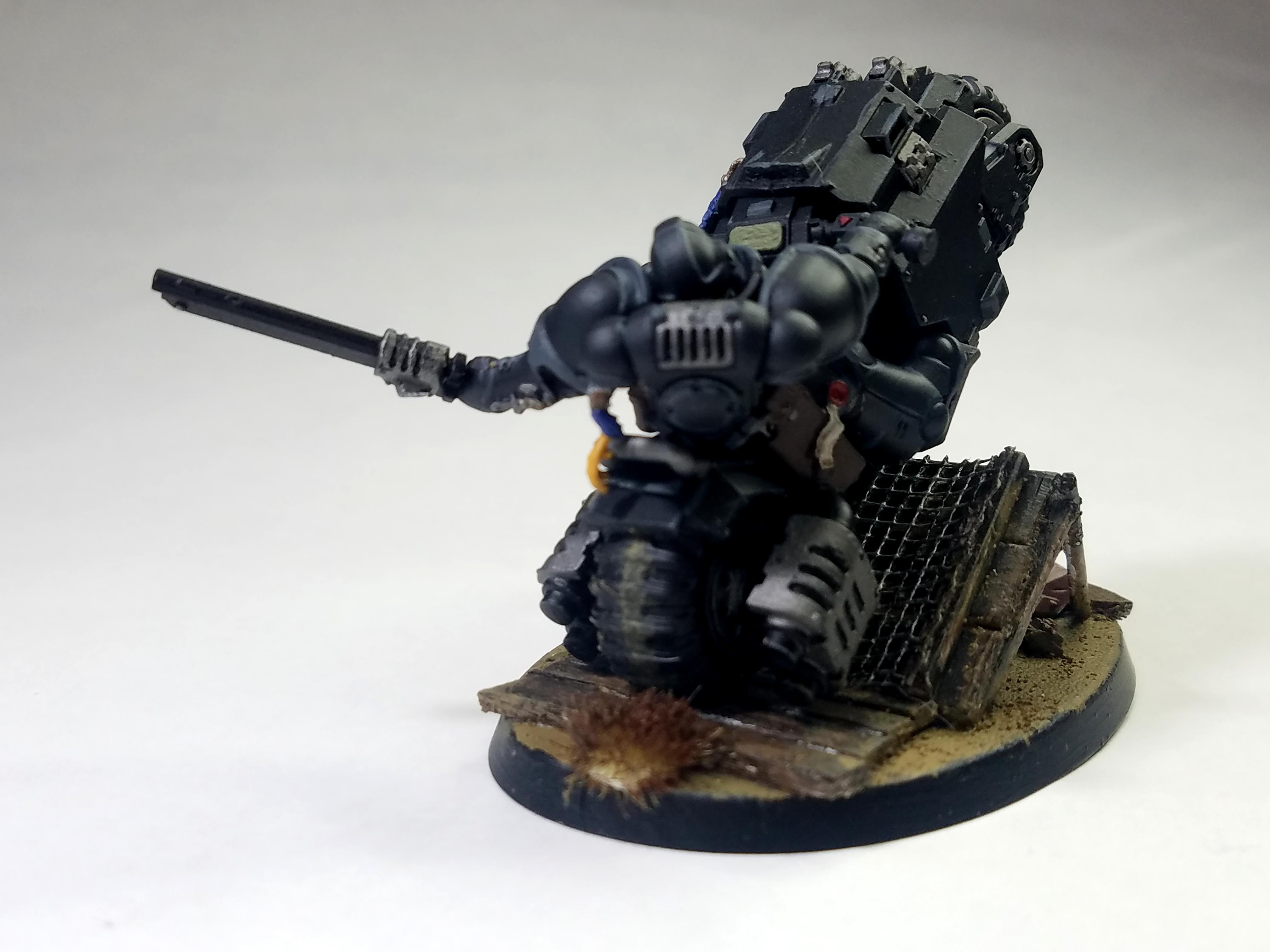 Bike, Primaris, Raven, Space Marines