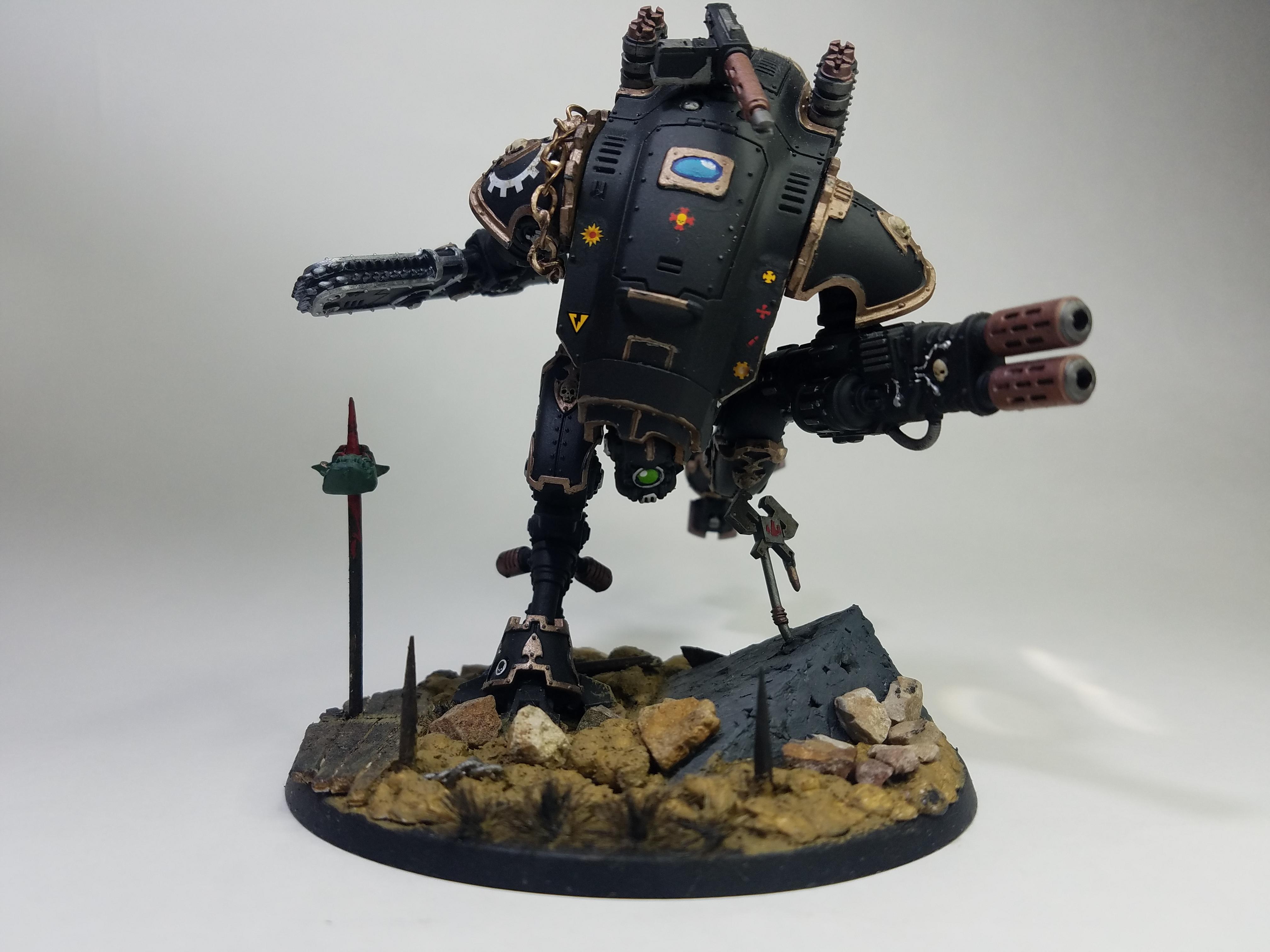 Armiger, Mechanicum, Mechanicus, Warglaive