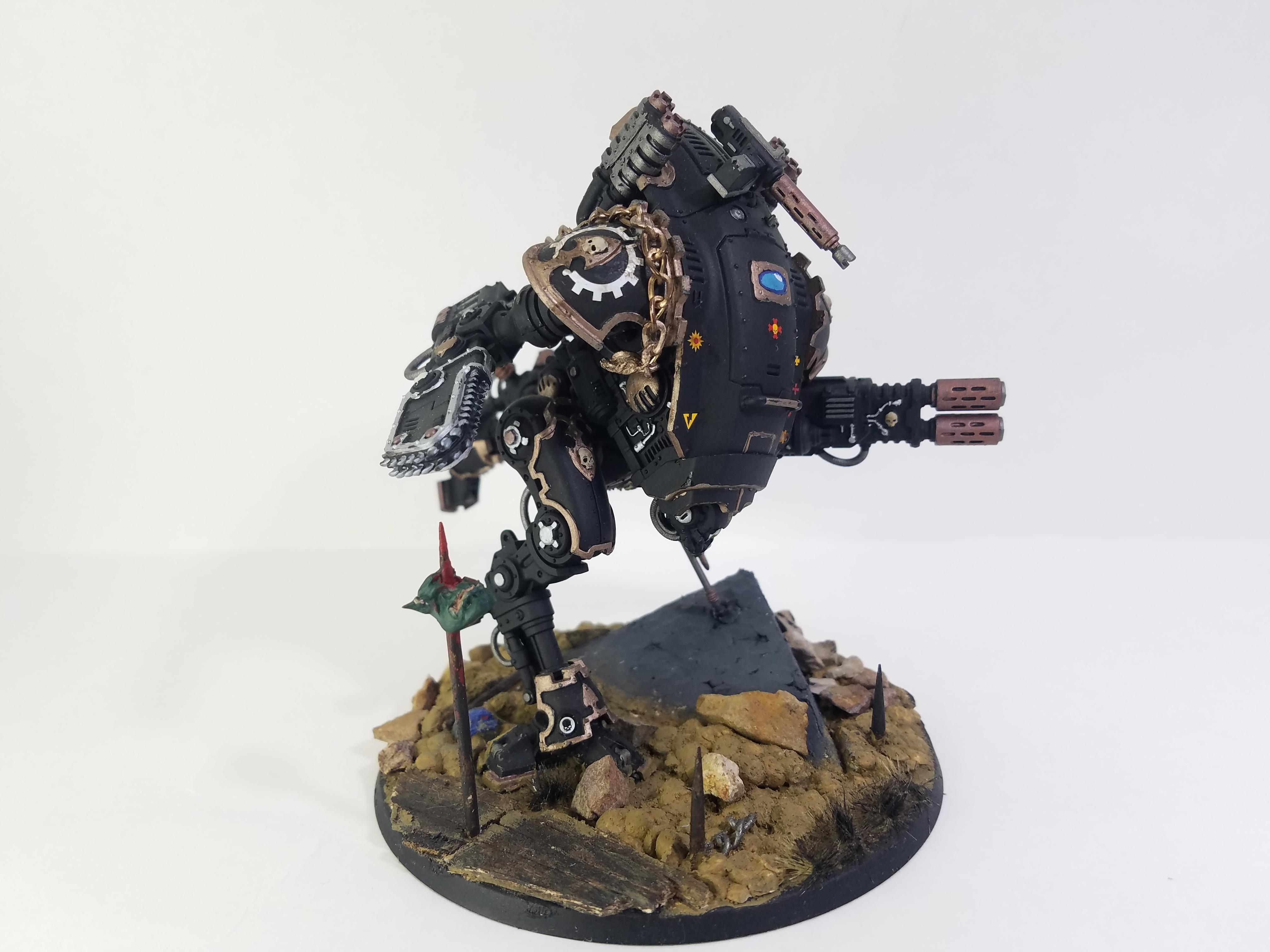 Armiger, Mechanicum, Mechanicus, Warglaive