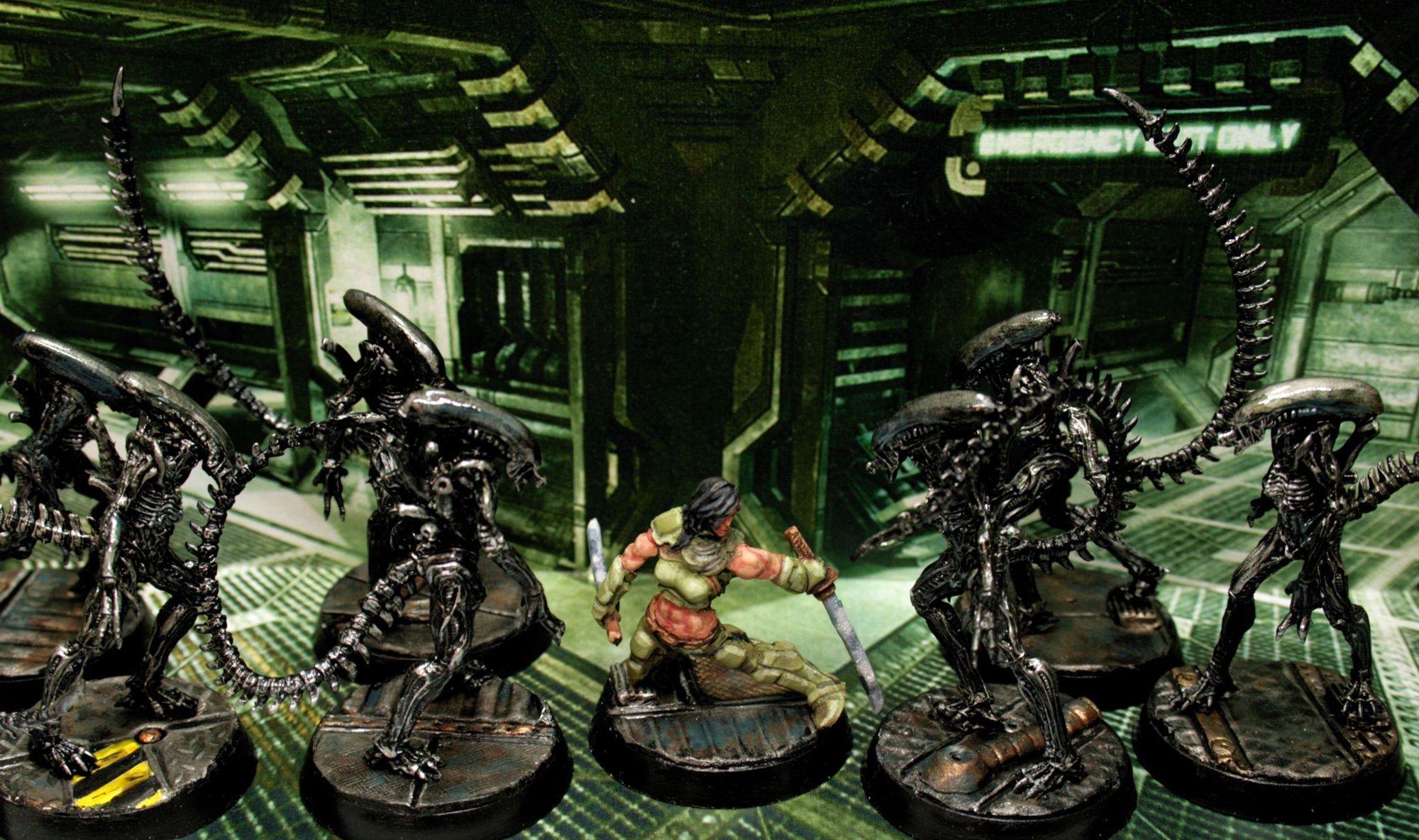 Alienhunter, Catachan, Conversion, Junglefighter