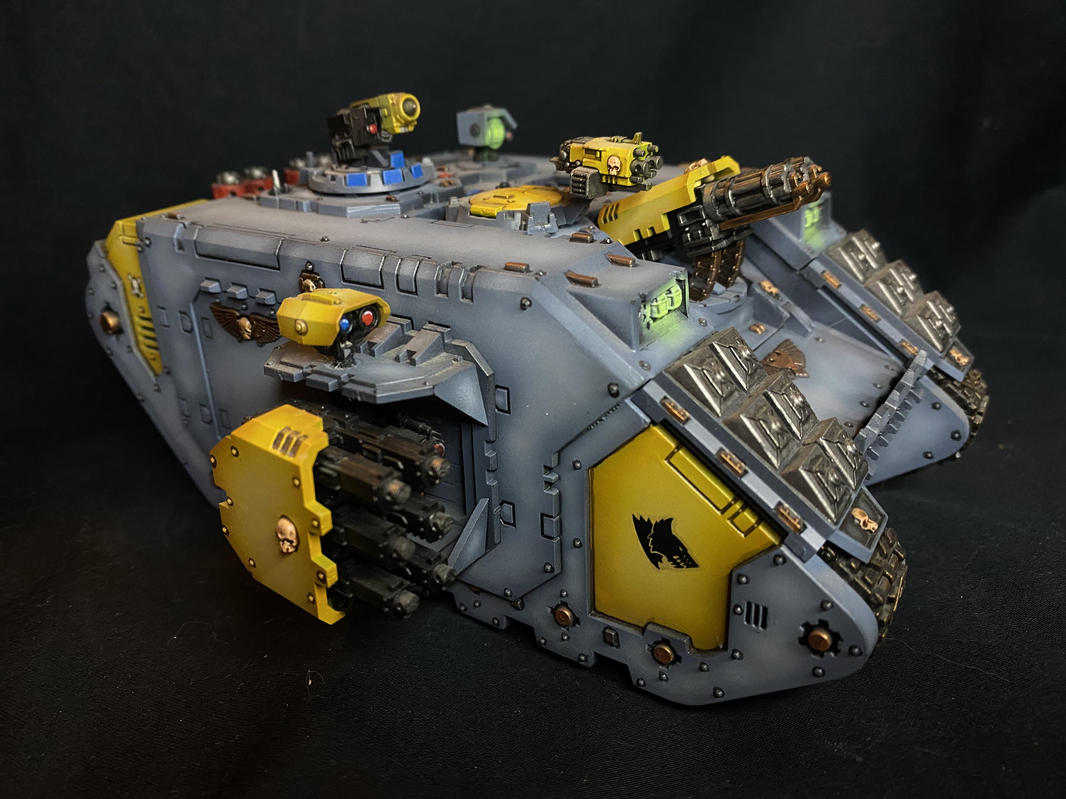 Space Wolves, space wolves
