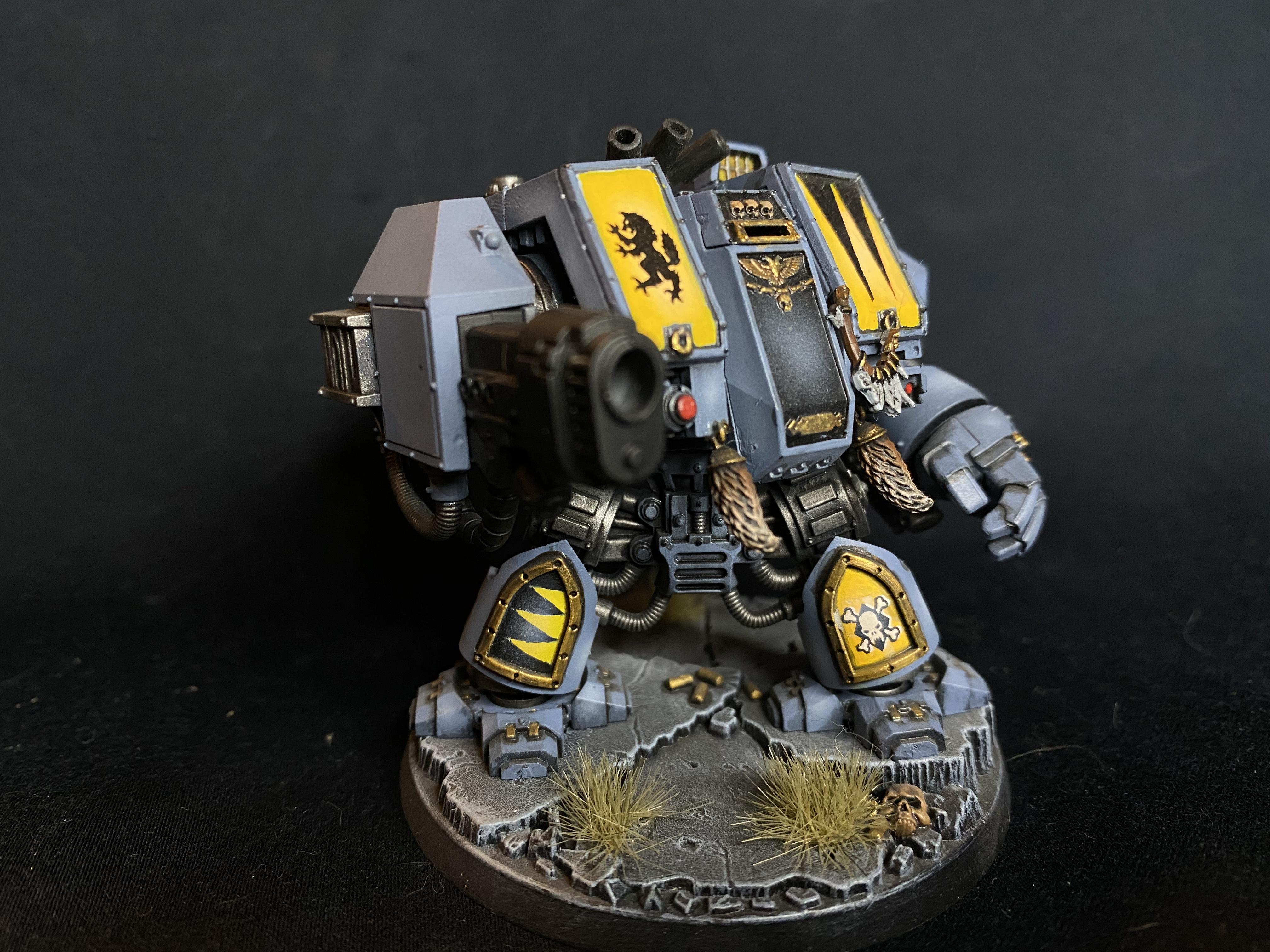 Space Wolves, space wolves dreadnaught