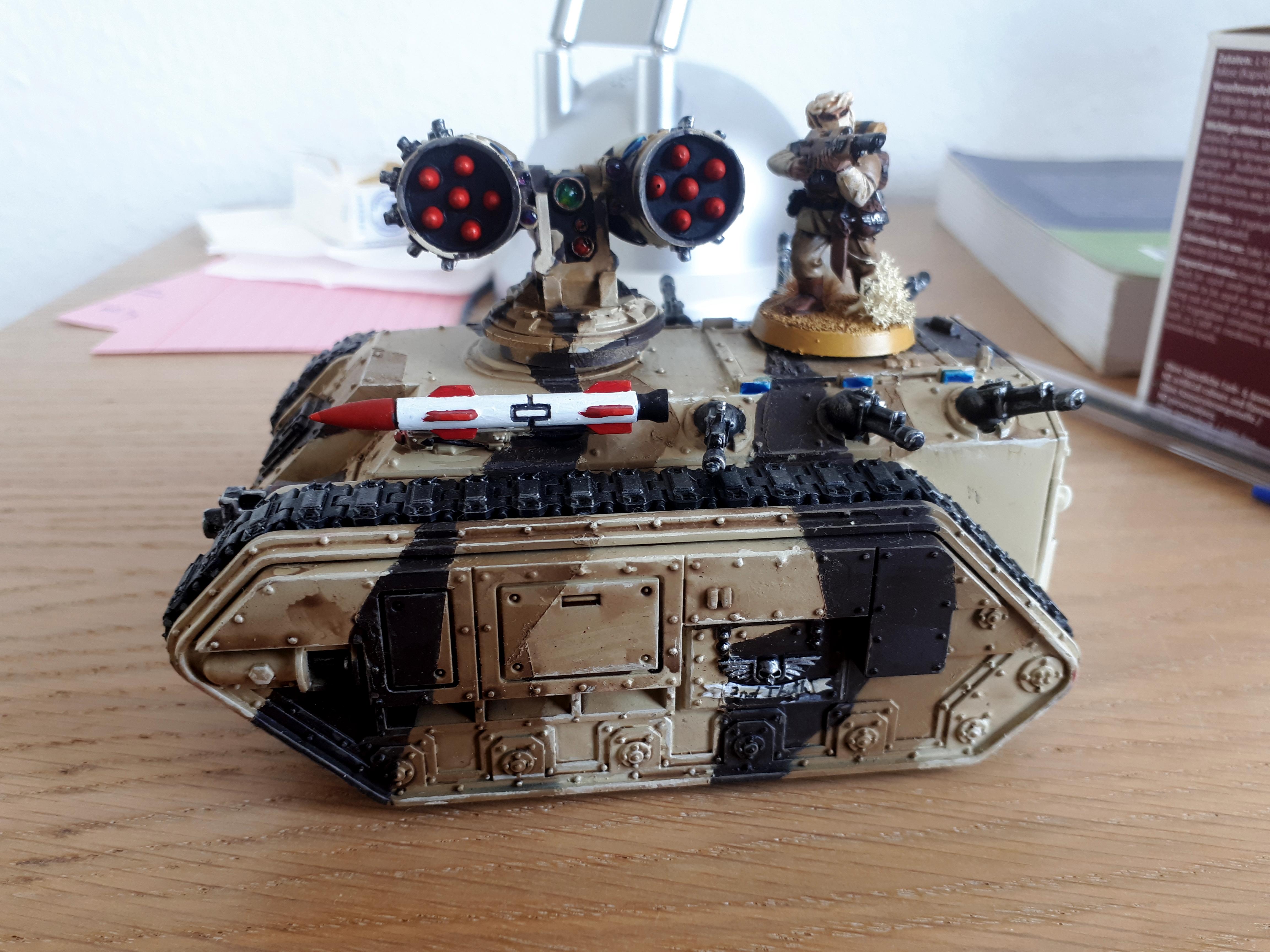 Chimera, Imperial Guard, Wyvern