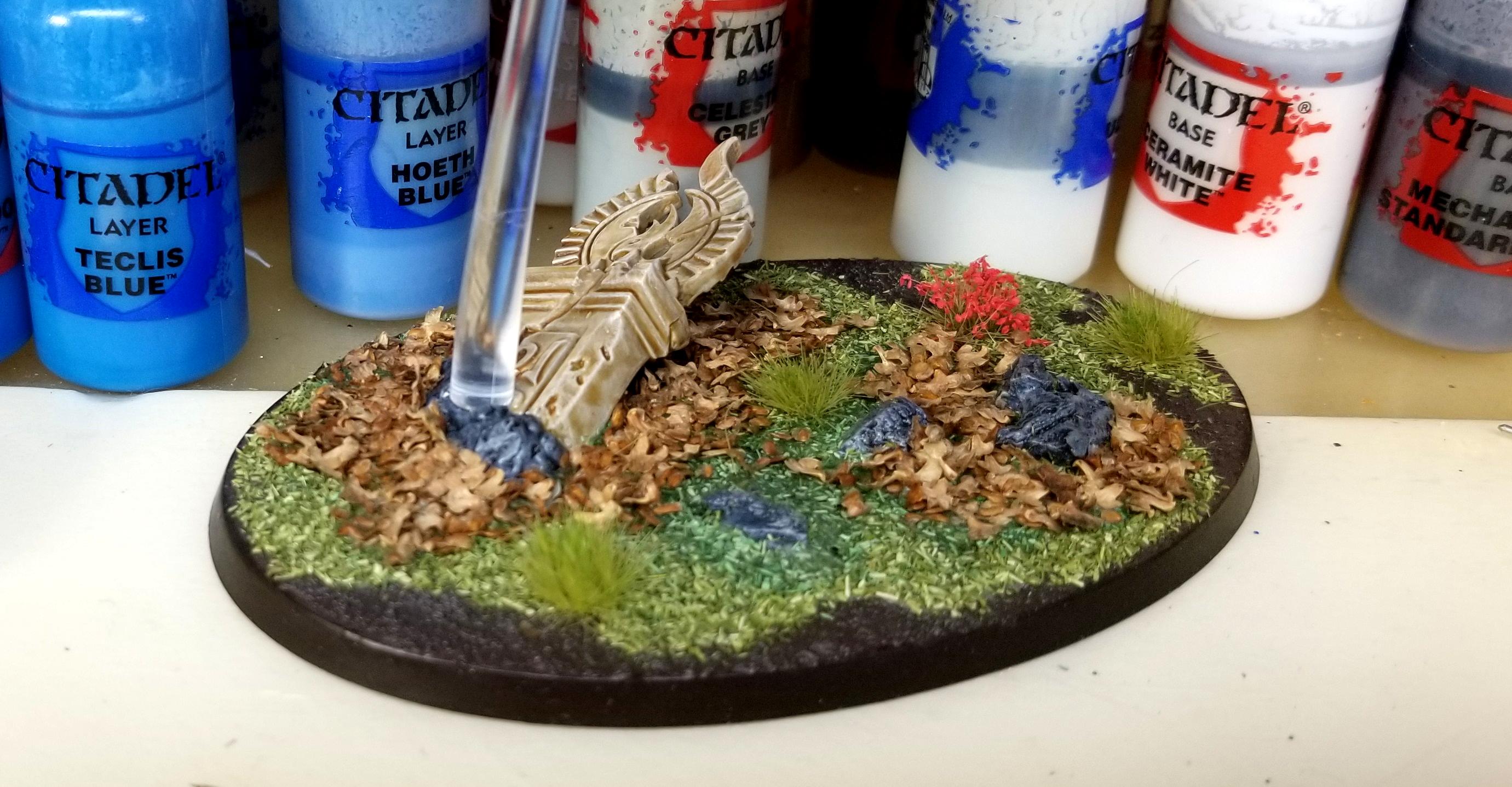 High Elves, Rebasing, Work In Progress