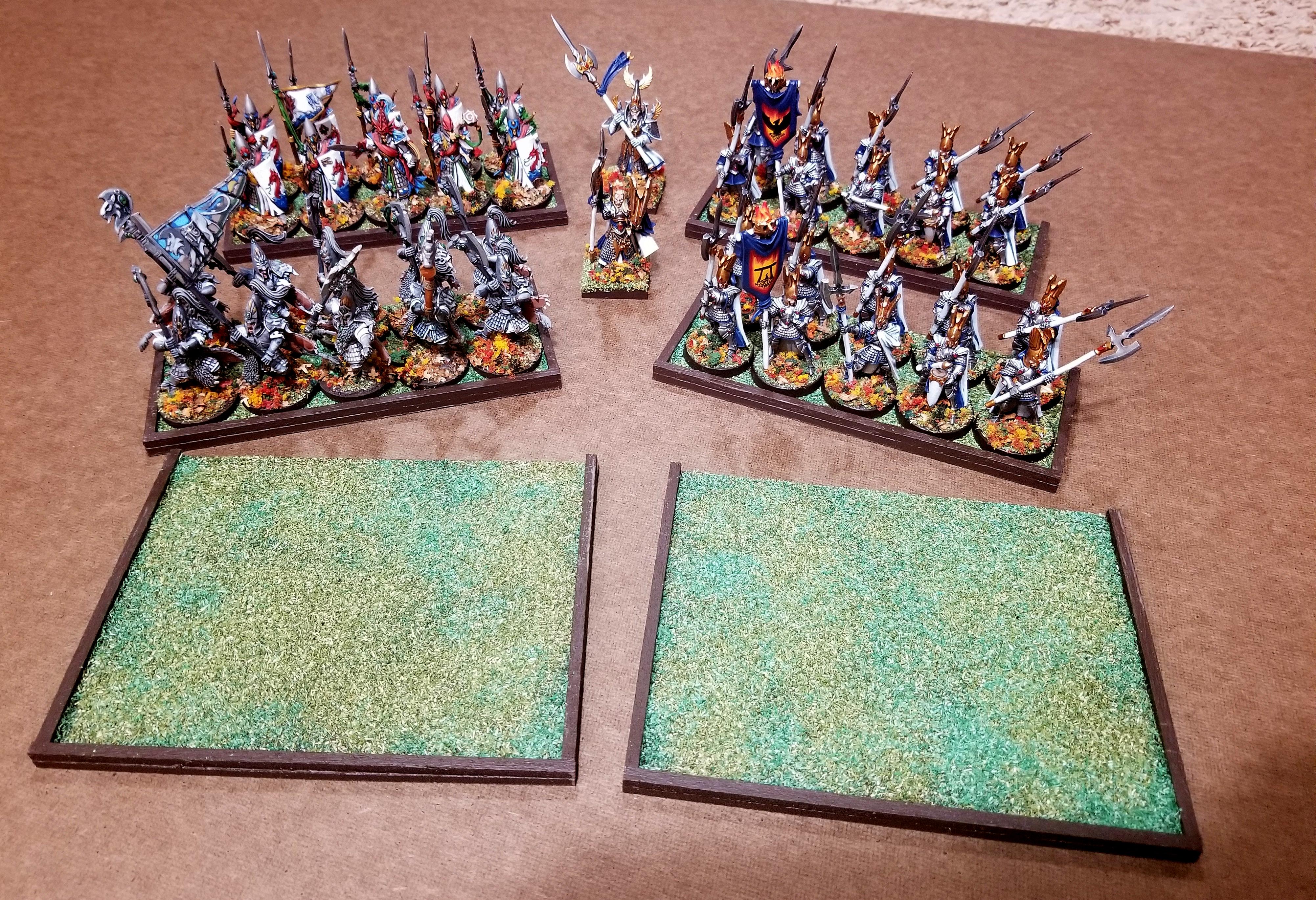 High Elves, Rebasing, Work In Progress