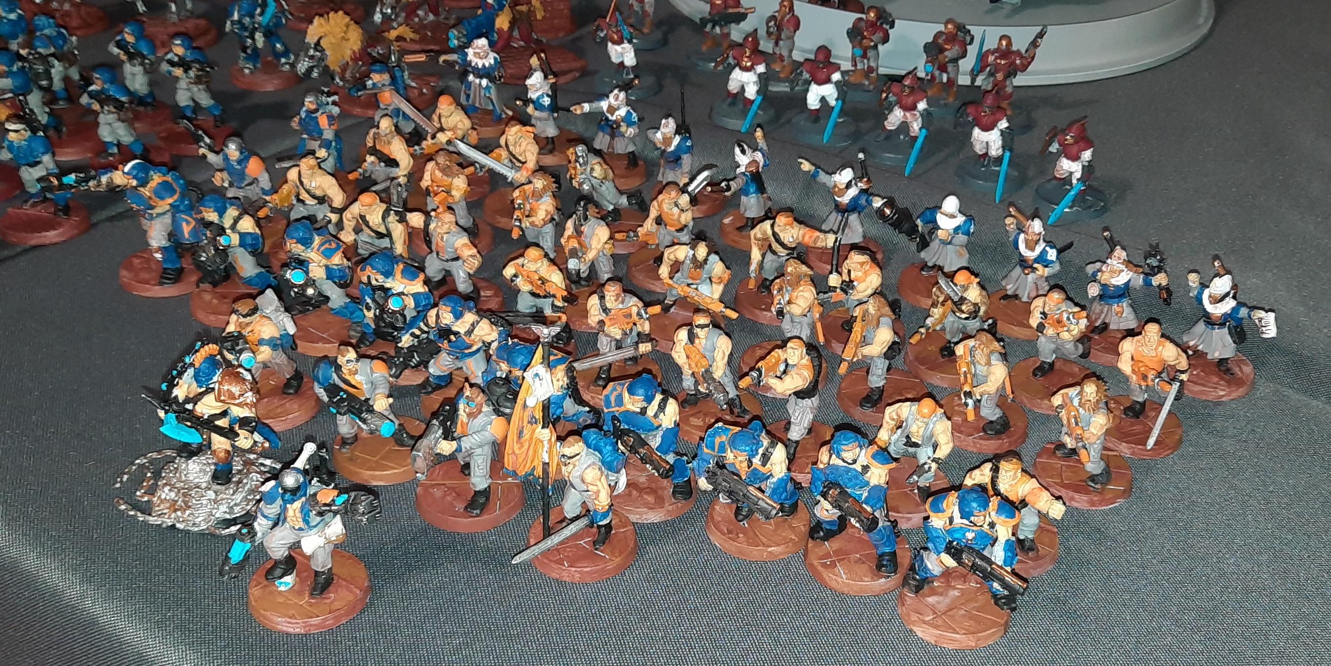 Adeptus Arbites, Army, Imperial Guard, Penal Legion