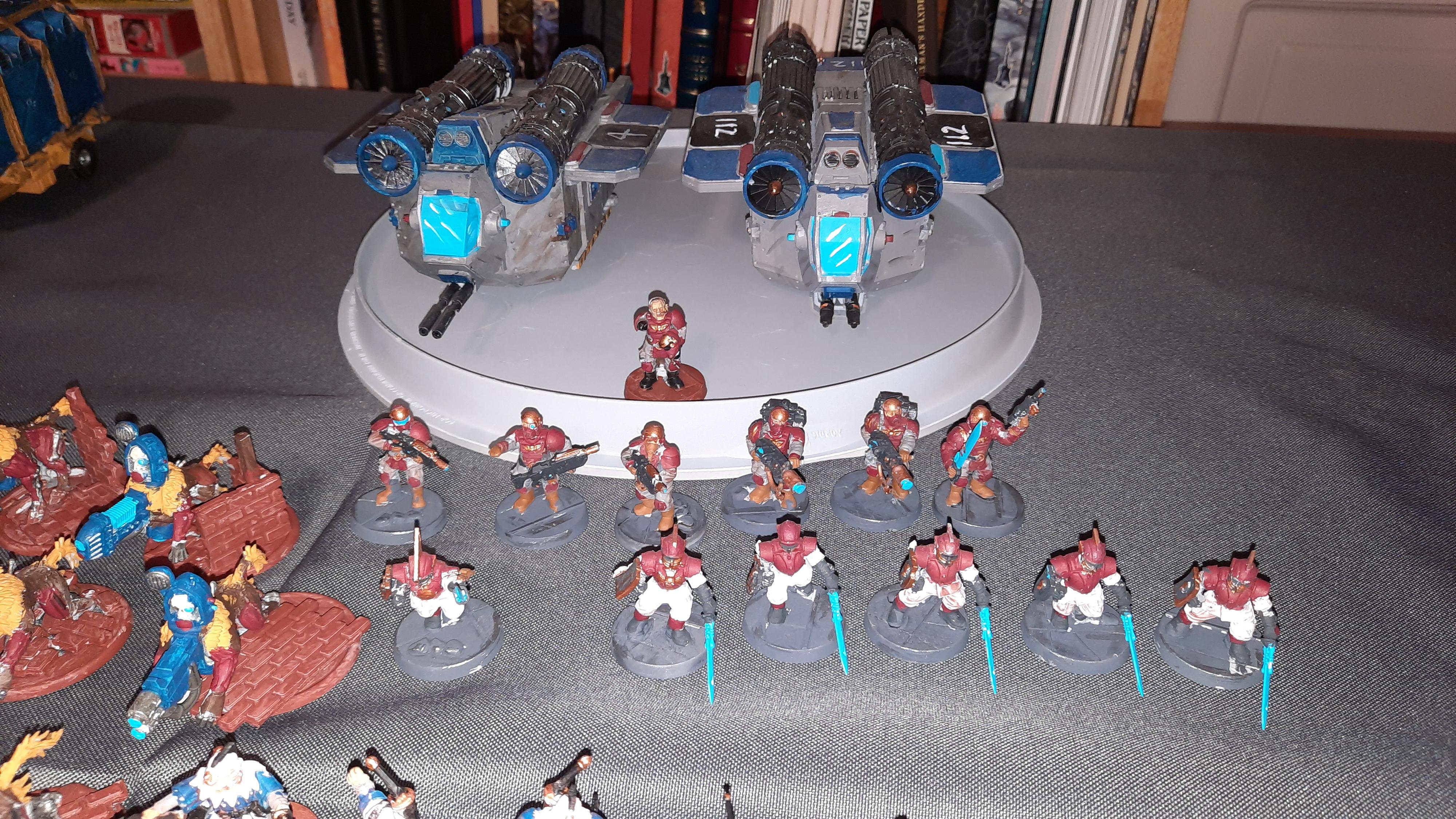 Adeptus Arbites, Army, Imperial Guard, Imperial Navy
