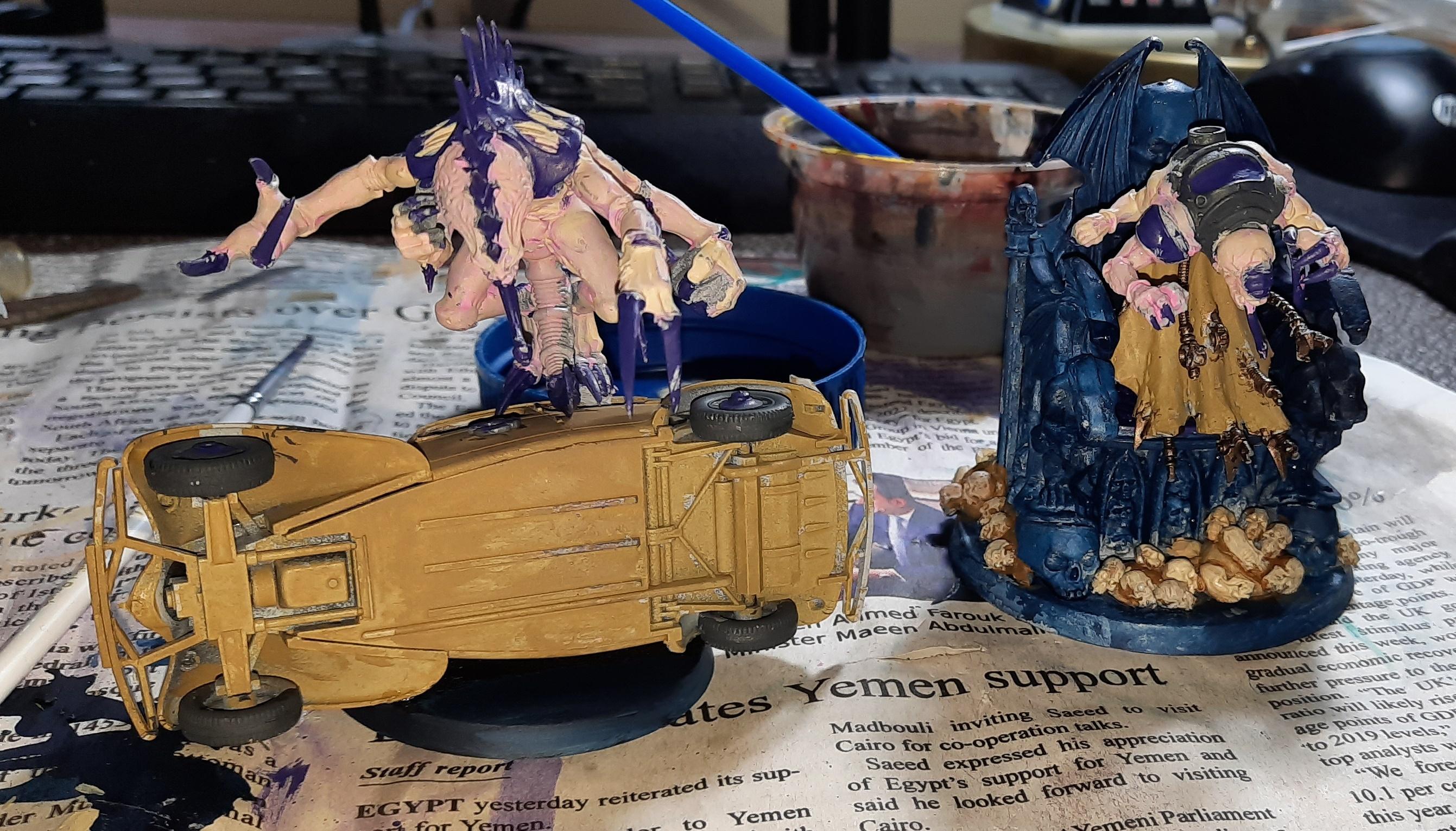 Genestealer Cult, Limo, Patriarch, Throne