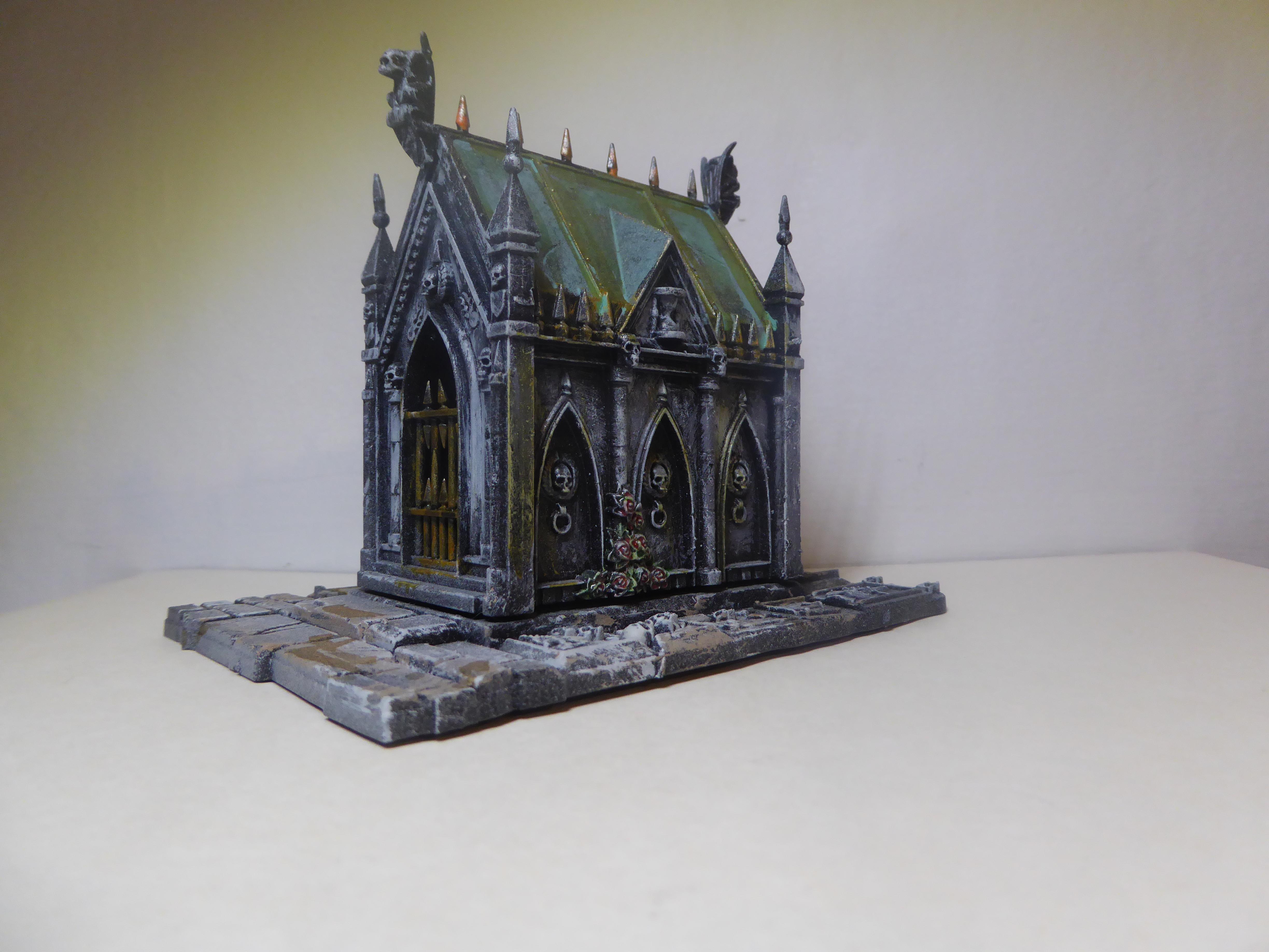 Age Of Sigmar, Crypt, Garden Of Morr, Graveyard, Terrain, Undead