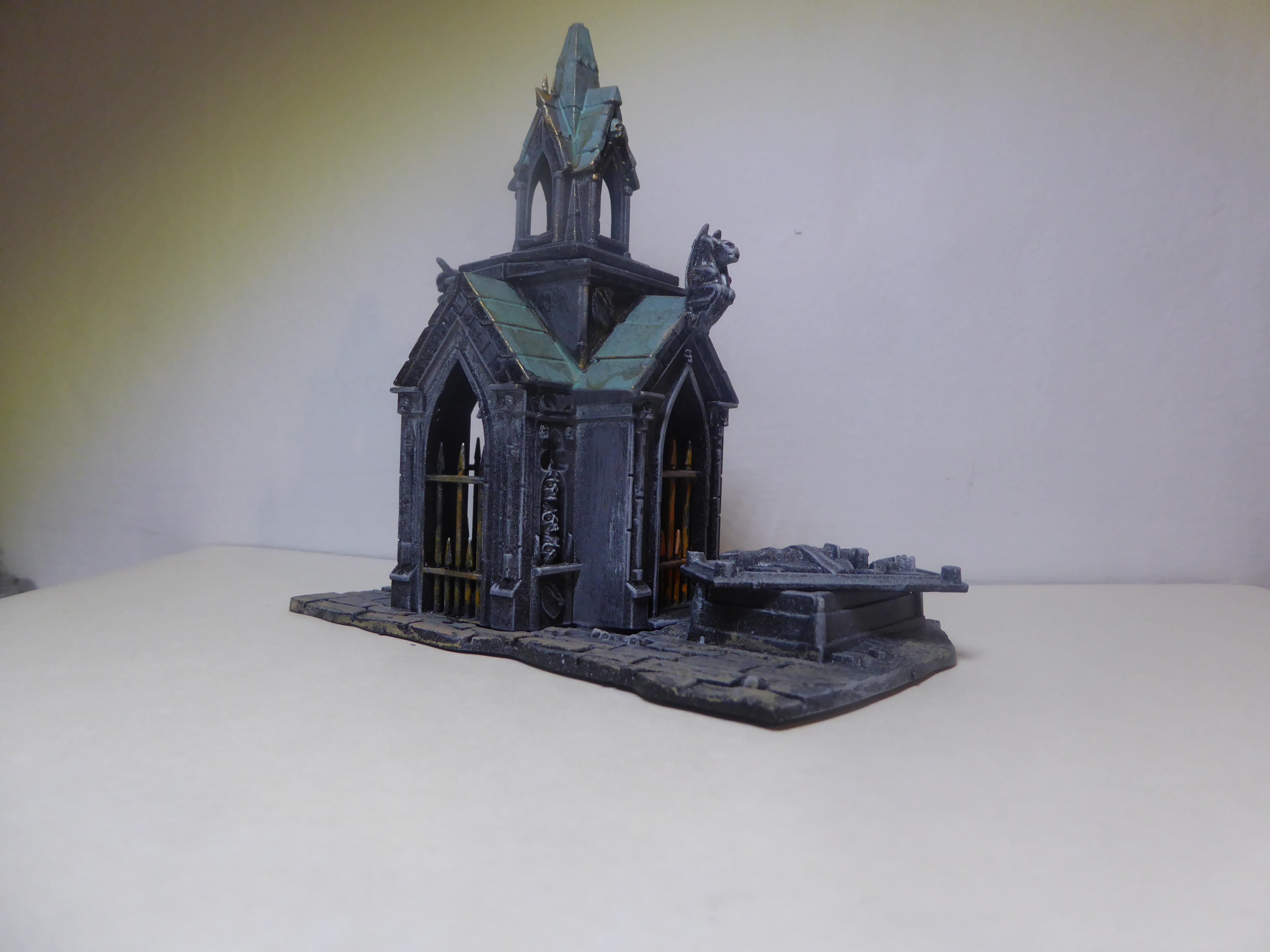 Age Of Sigmar, Crypt, Garden Of Morr, Graveyard, Terrain, Undead