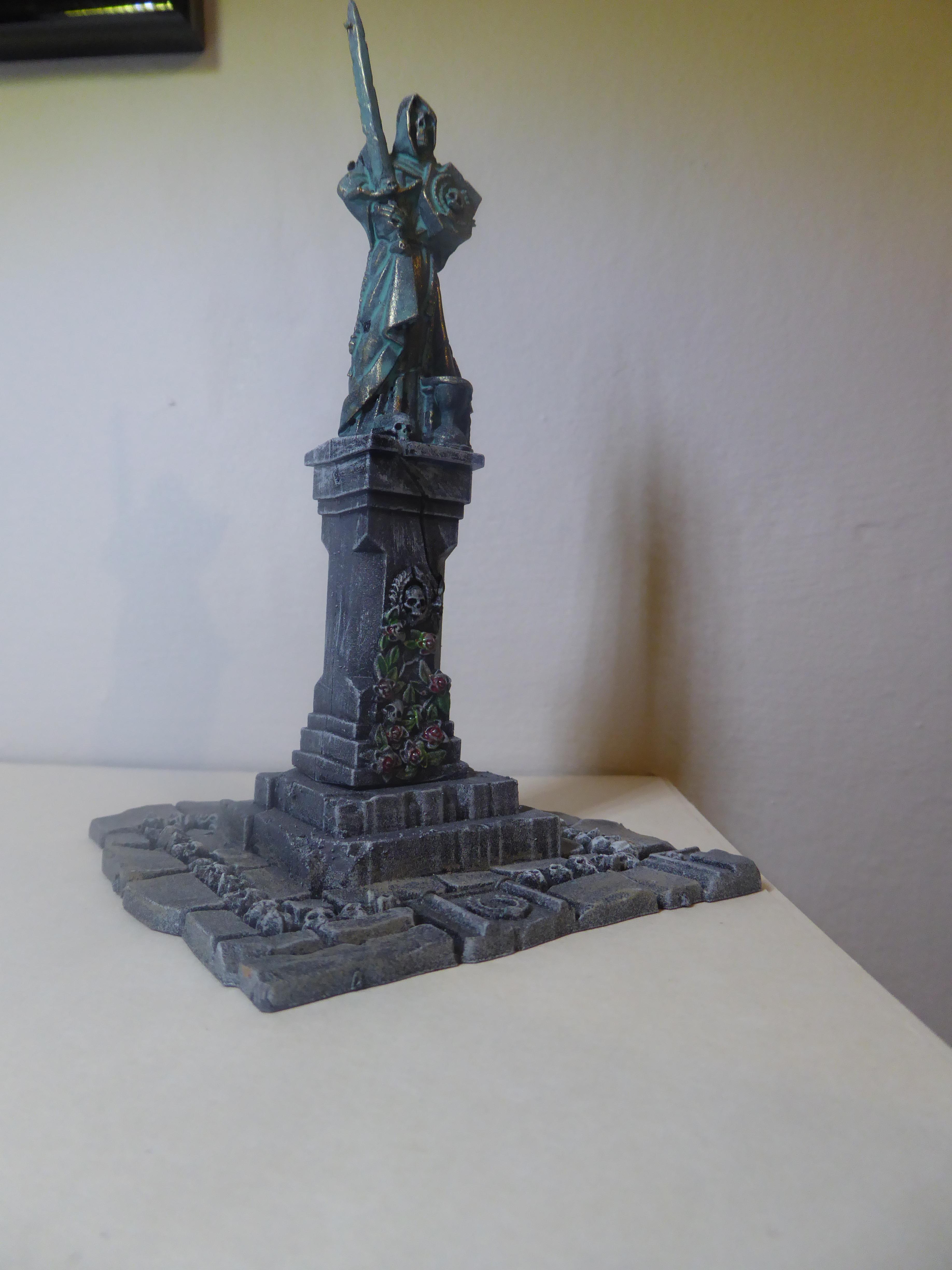 Age Of Sigmar, Crypt, Garden Of Morr, Graveyard, Terrain, Undead