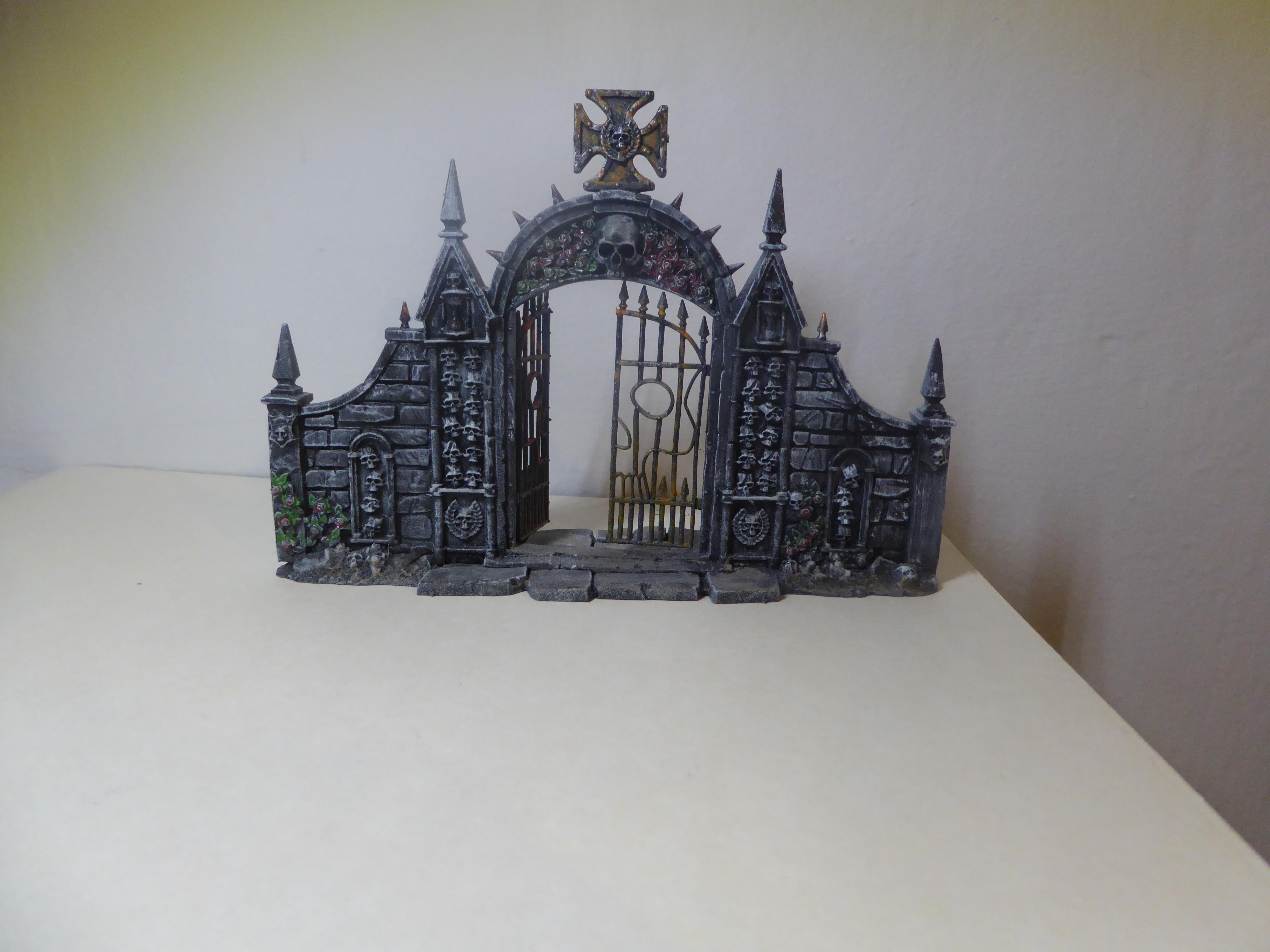 Age Of Sigmar, Crypt, Garden Of Morr, Graveyard, Terrain, Undead
