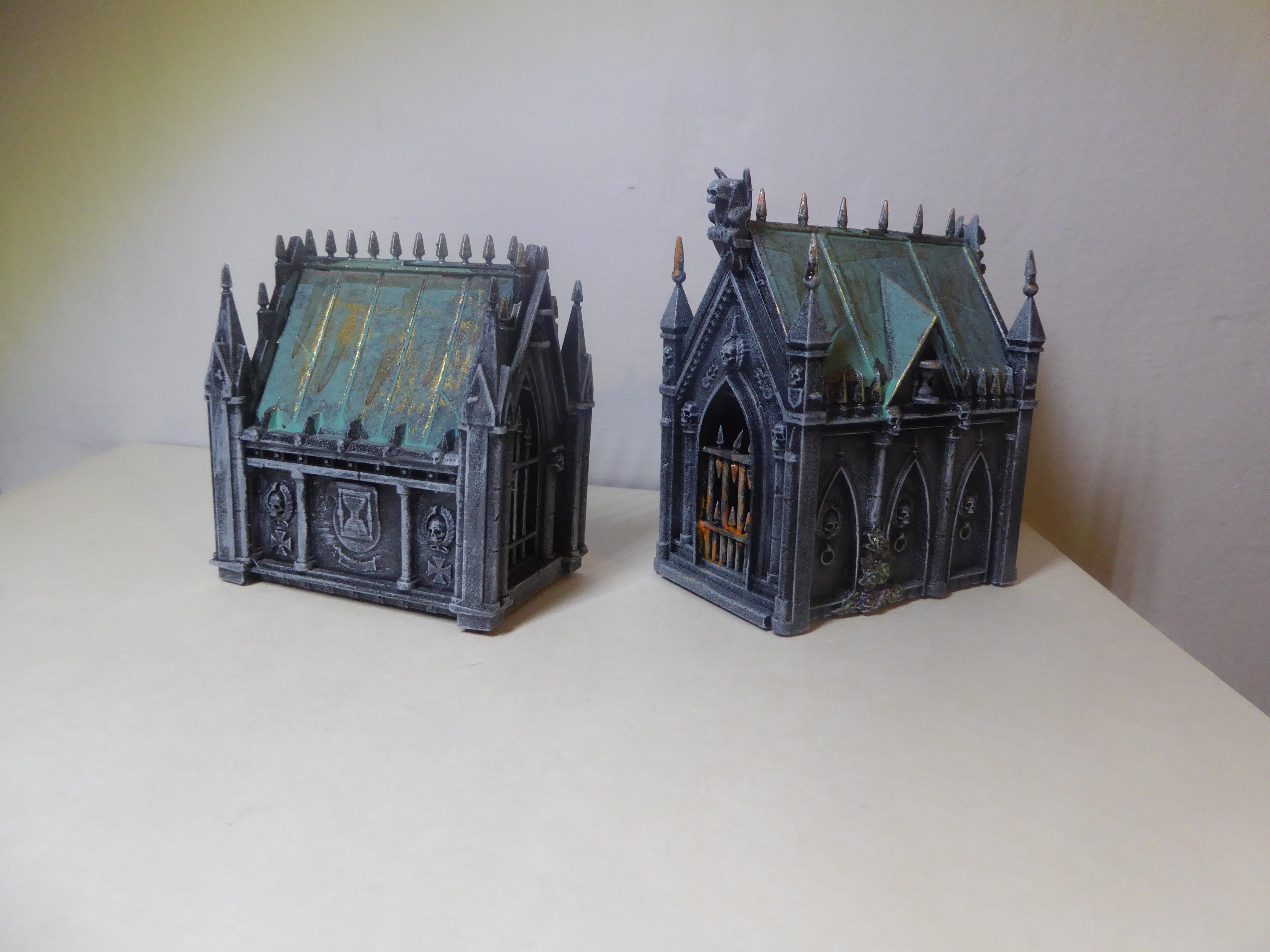 Age Of Sigmar, Crypt, Garden Of Morr, Graveyard, Terrain, Undead