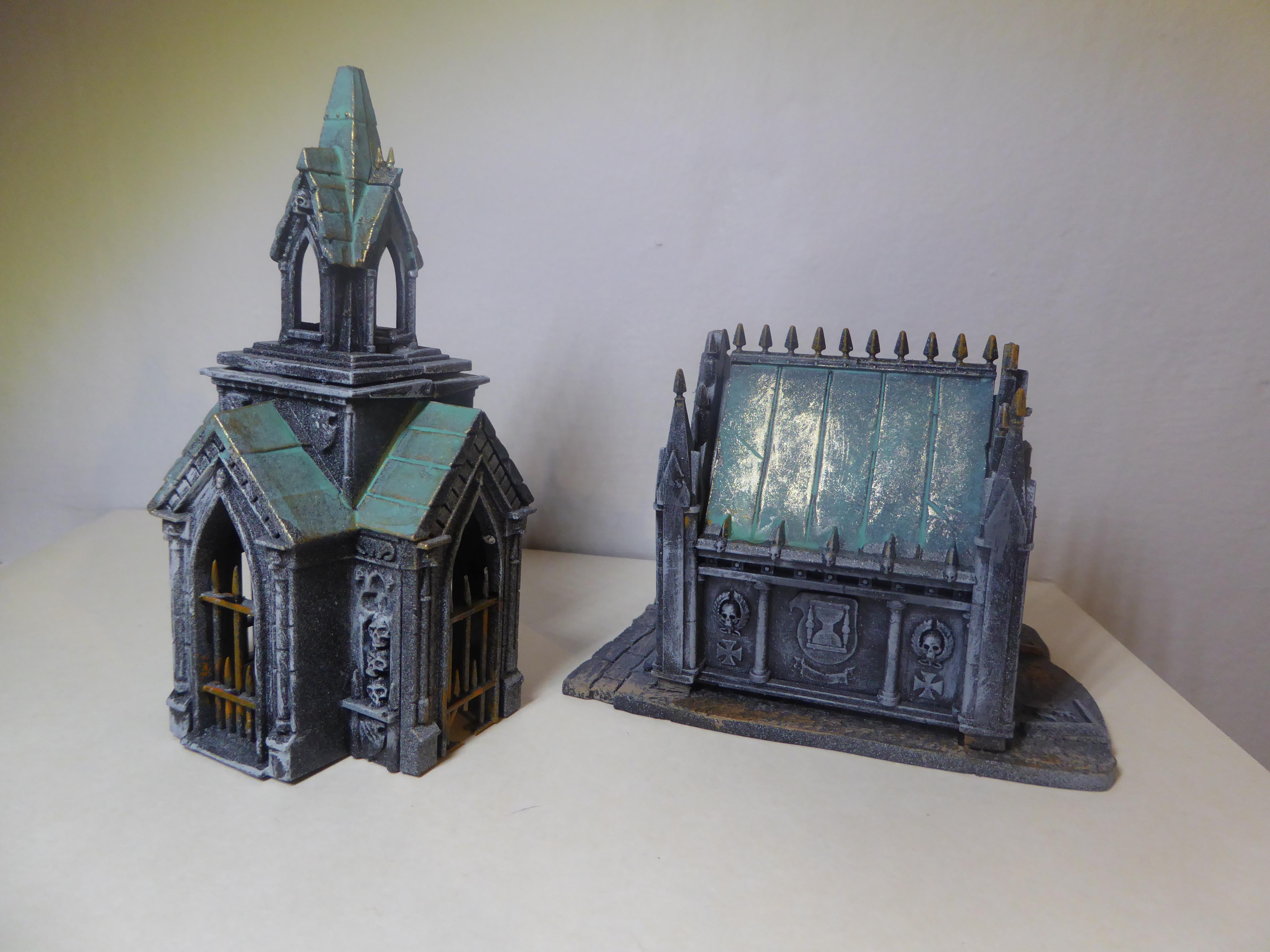 Age Of Sigmar, Crypt, Garden Of Morr, Graveyard, Terrain, Undead