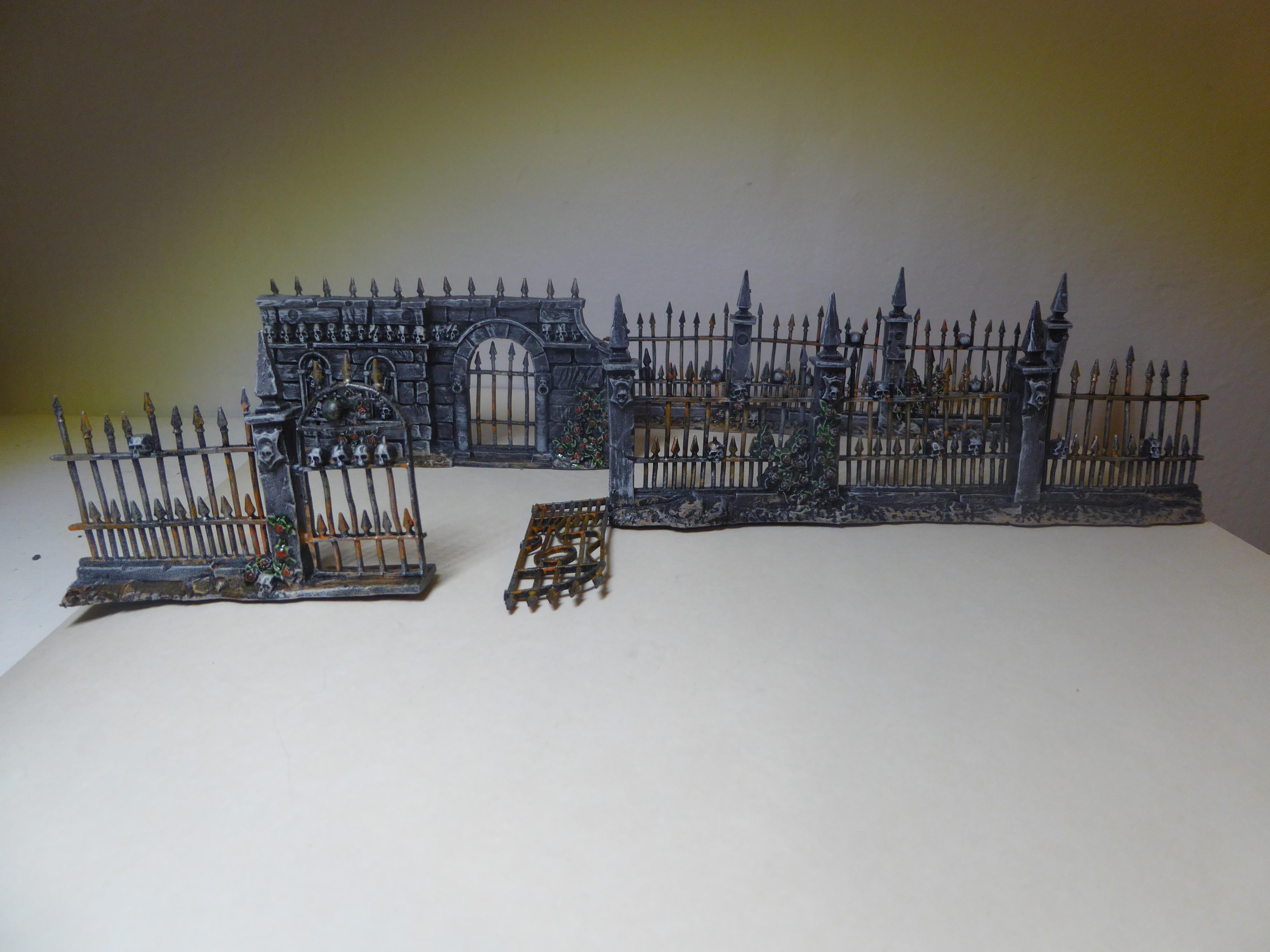 Age Of Sigmar, Crypt, Garden Of Morr, Graveyard, Terrain, Undead