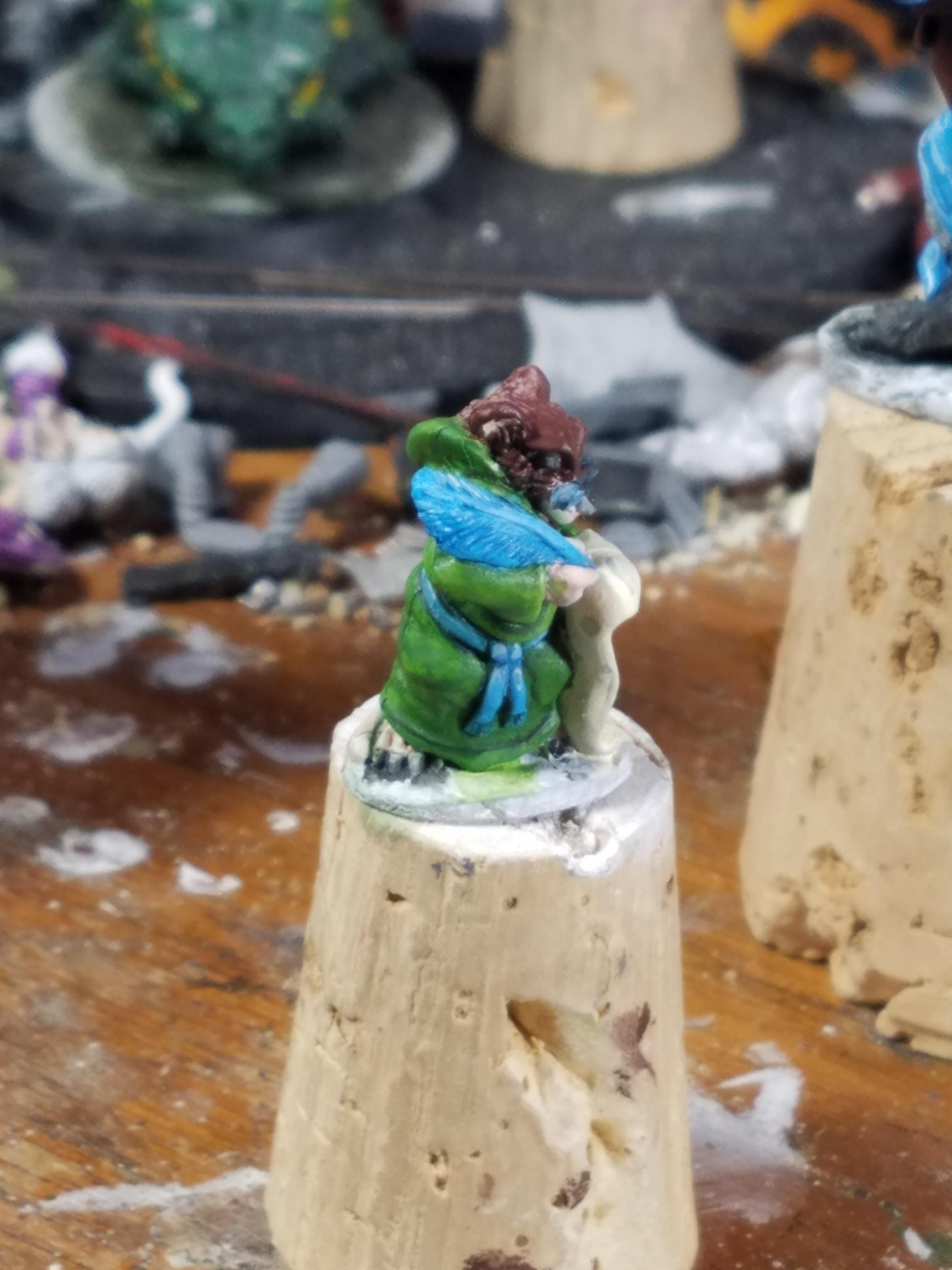 Animal Adventurers, Furry, Mouse, Oathsworn Miniatures, Scribe