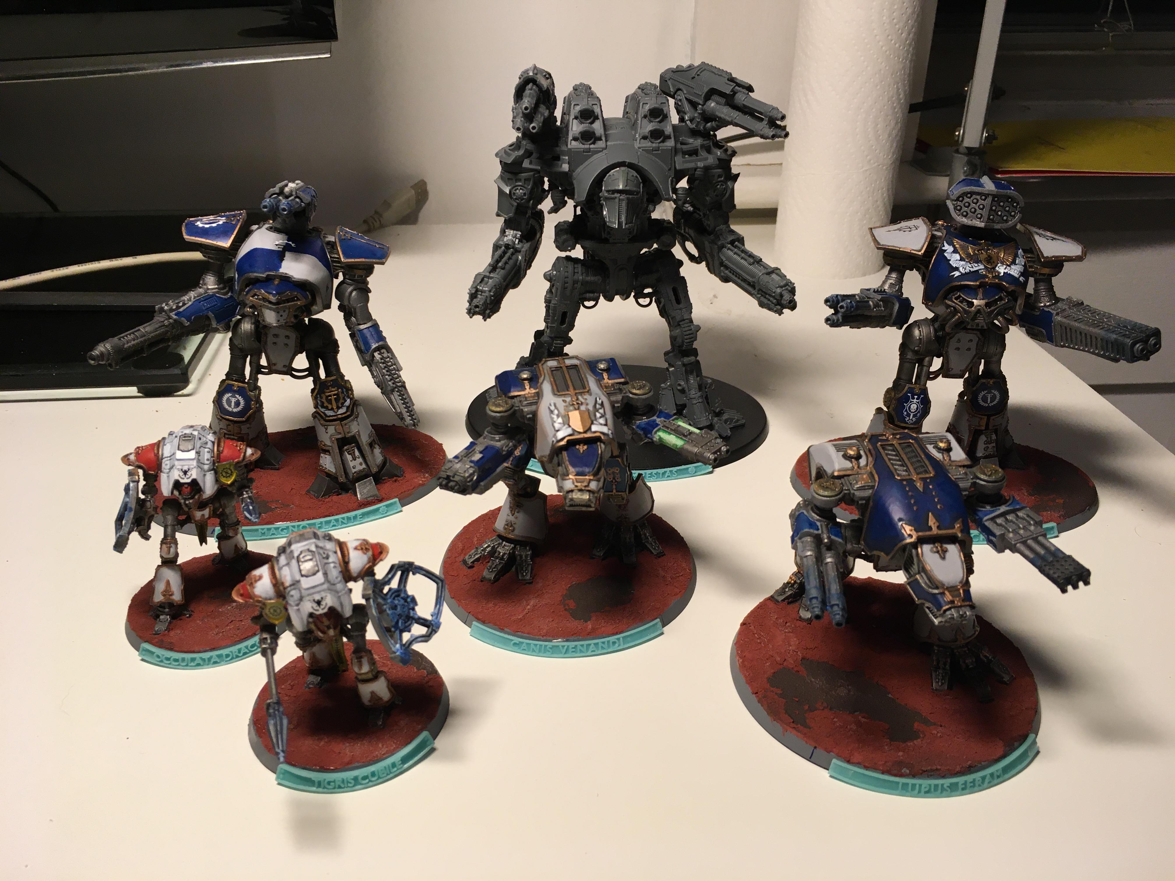 Adeptus Titanicus, Epic
