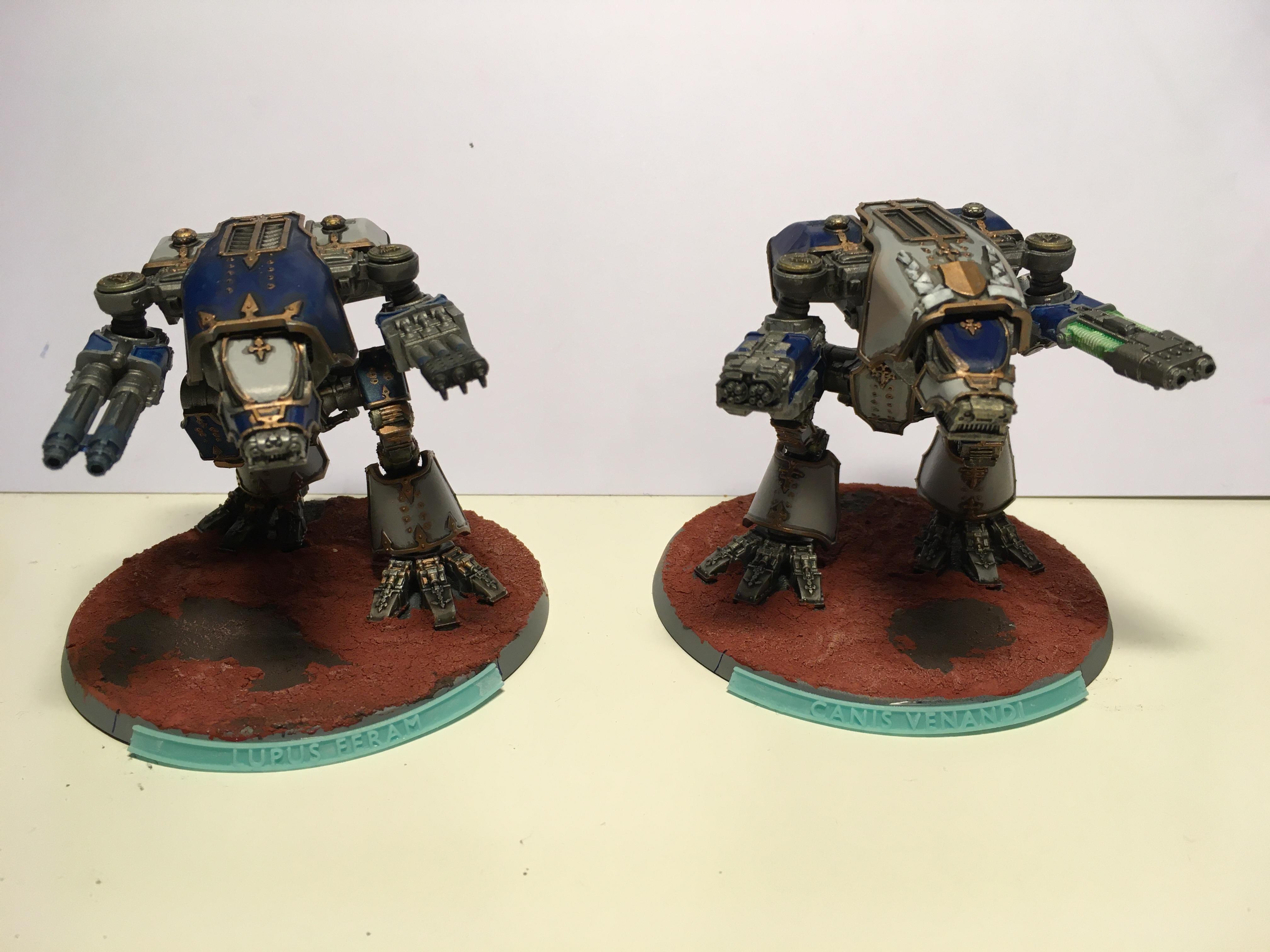 Adeptus Titanicus, Epic