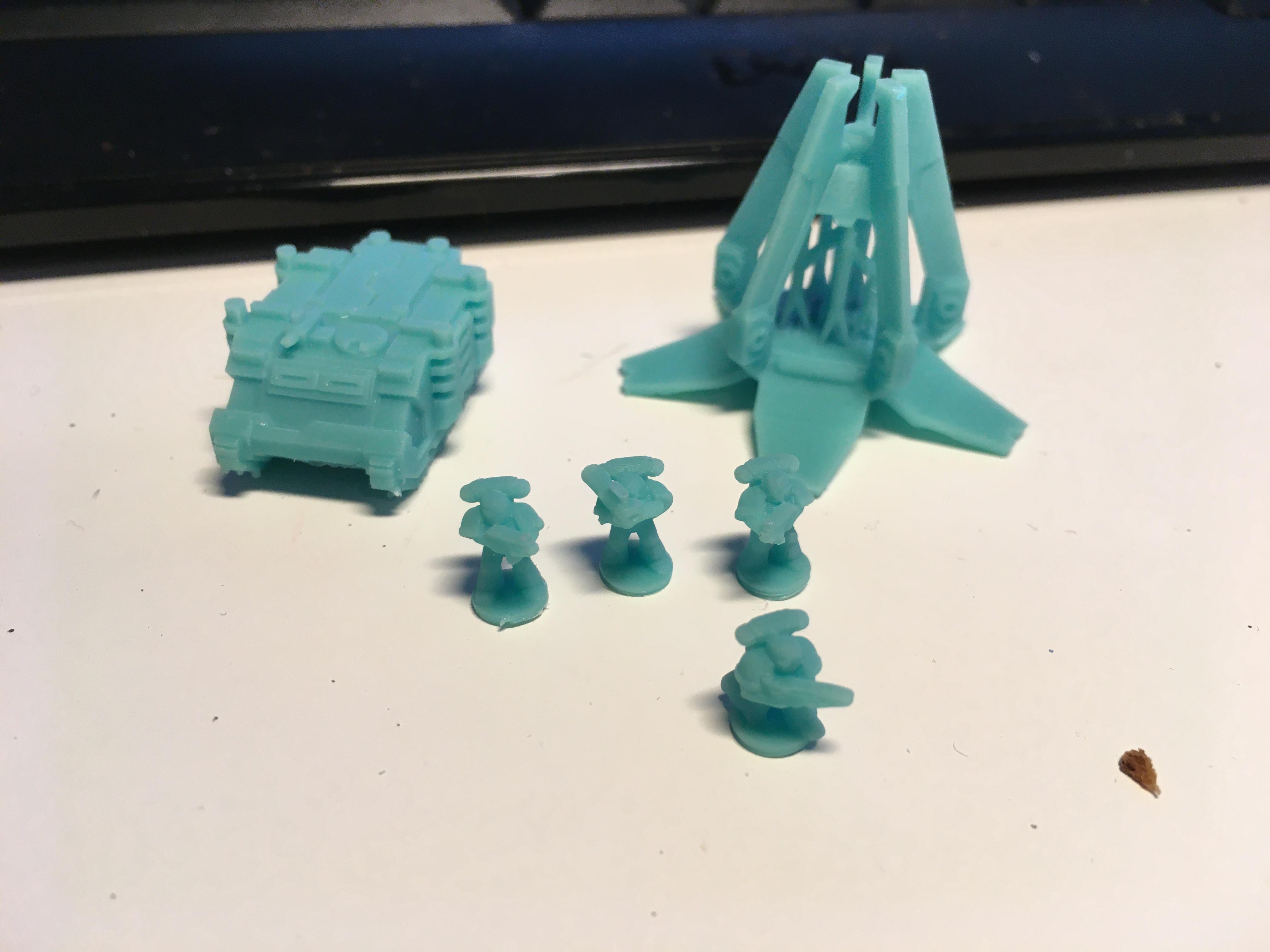 Adeptus Titanicus, Epic