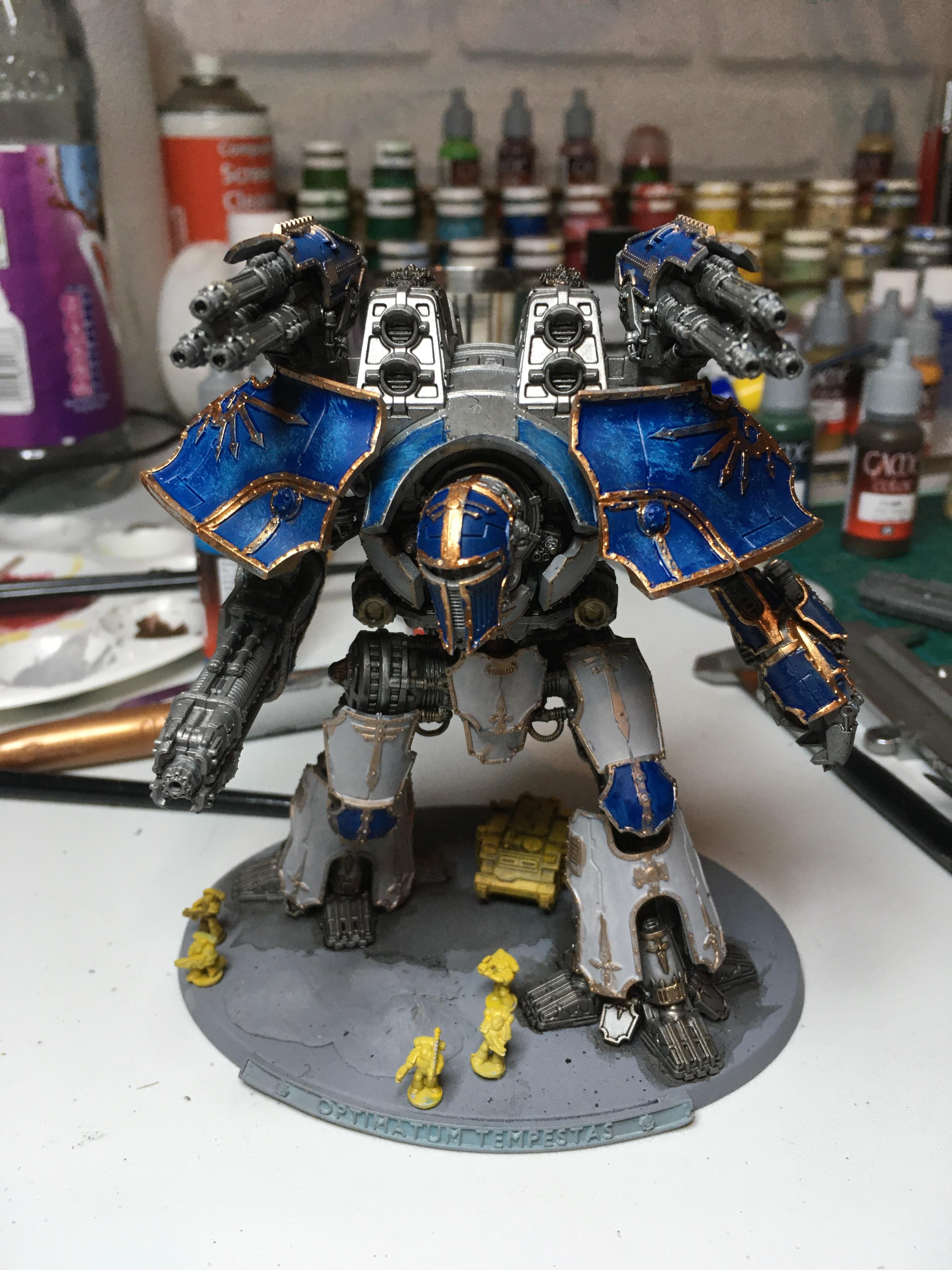 Adeptus Titanicus, Epic