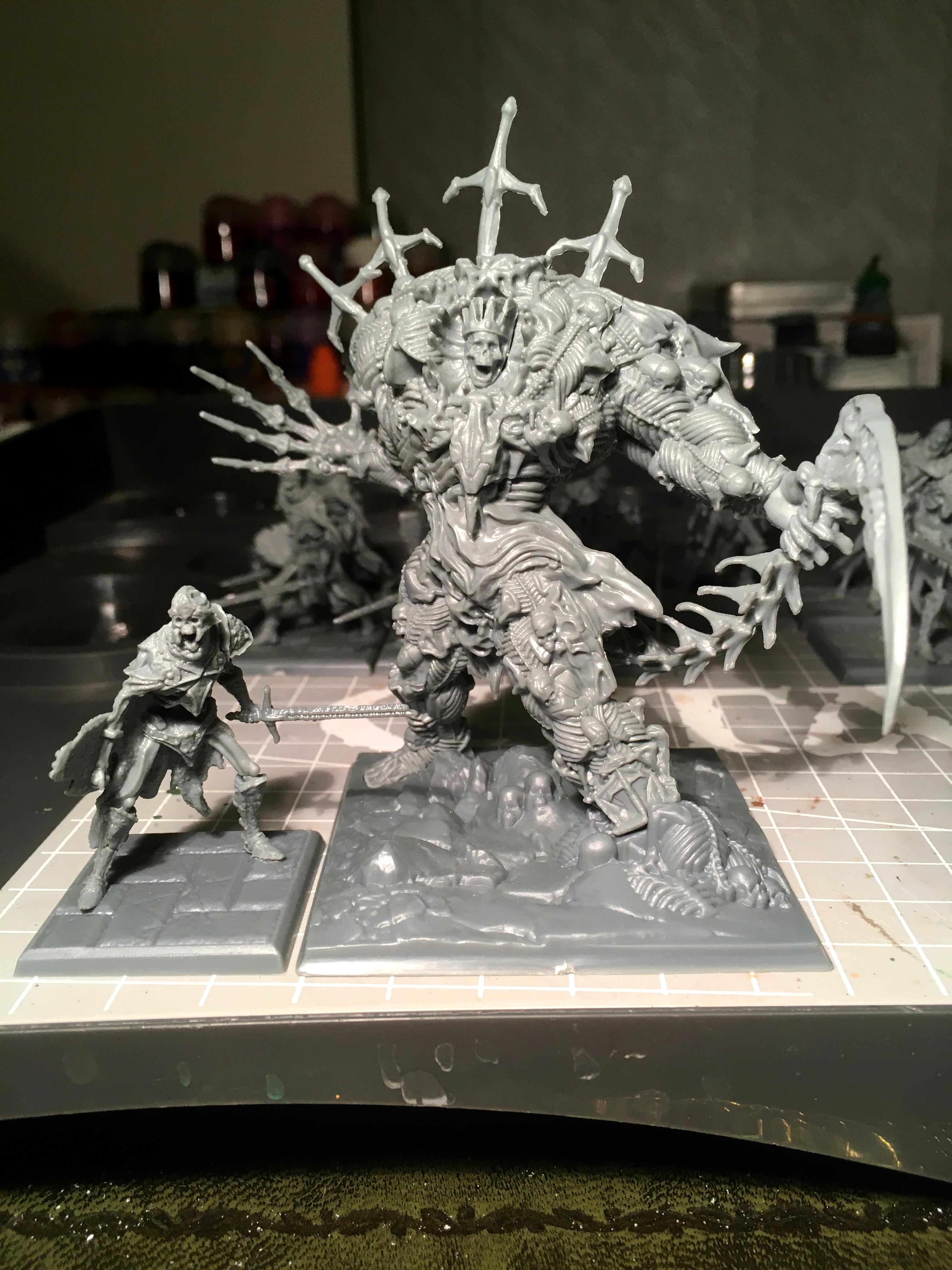 Dark, Limbo, Moucrum, Undead, Work In Progress