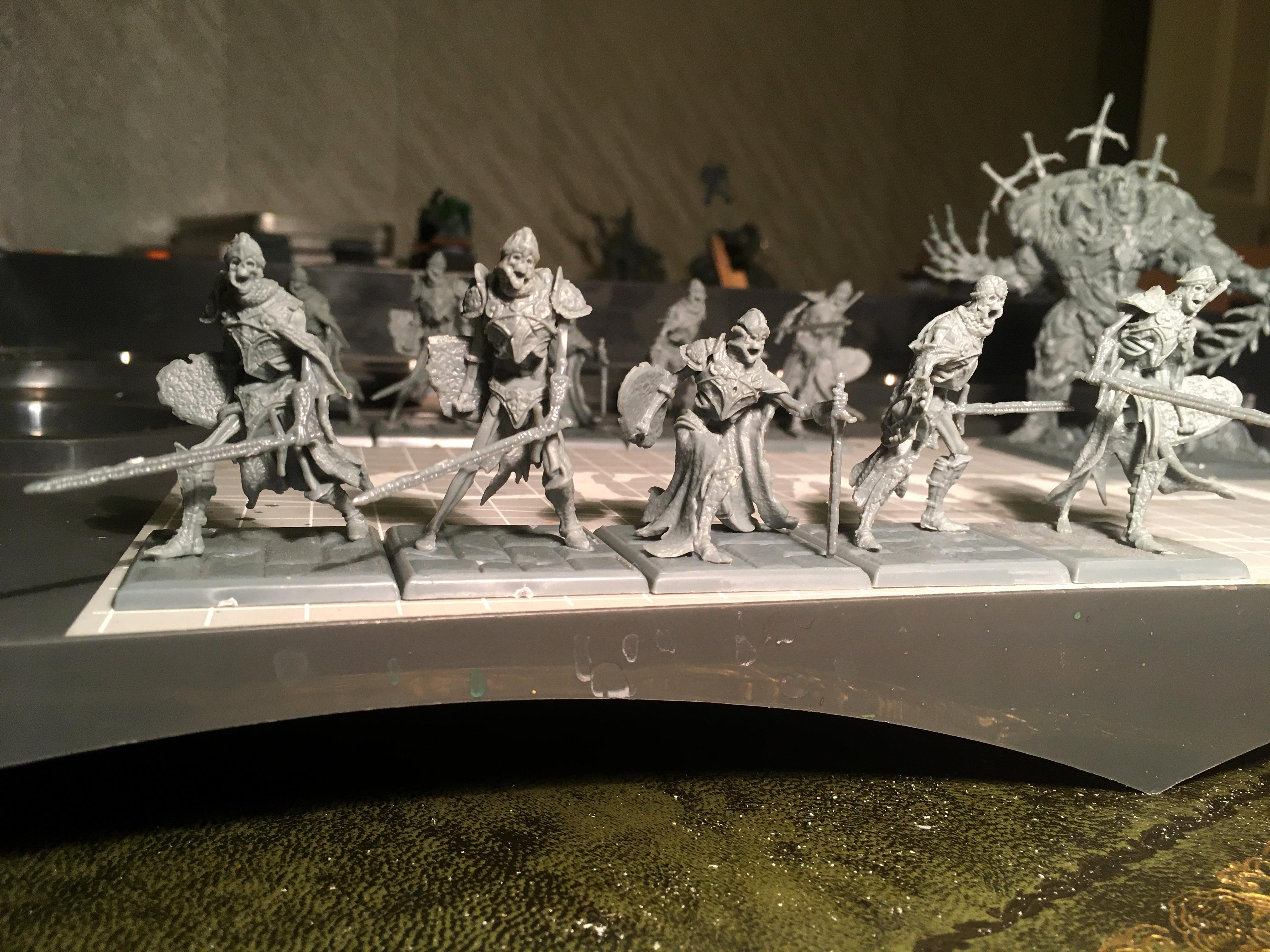 Dark, Limbo, Ossilyte Guard, Undead, Work In Progress