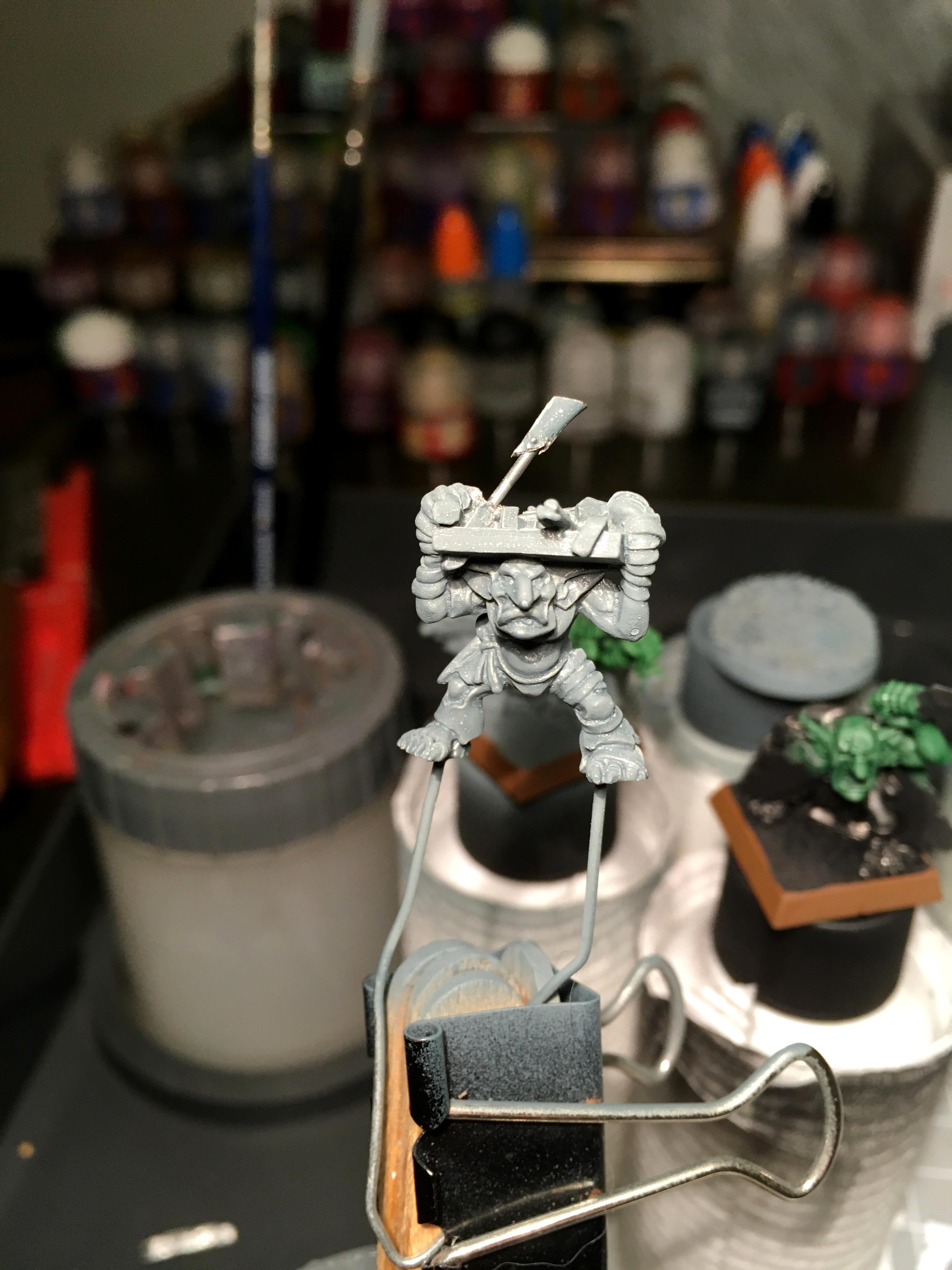 Gretchin, Grots, Orderly, Orks, Runts, Warhammer 40,000