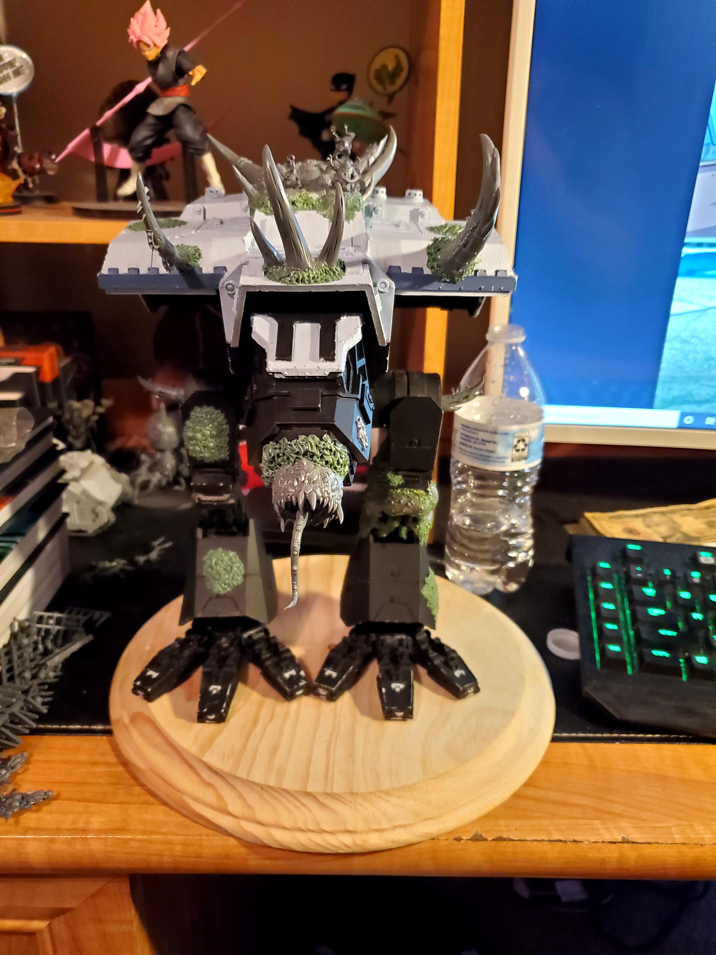 Chaos, Conversion, Nurgle, Titan