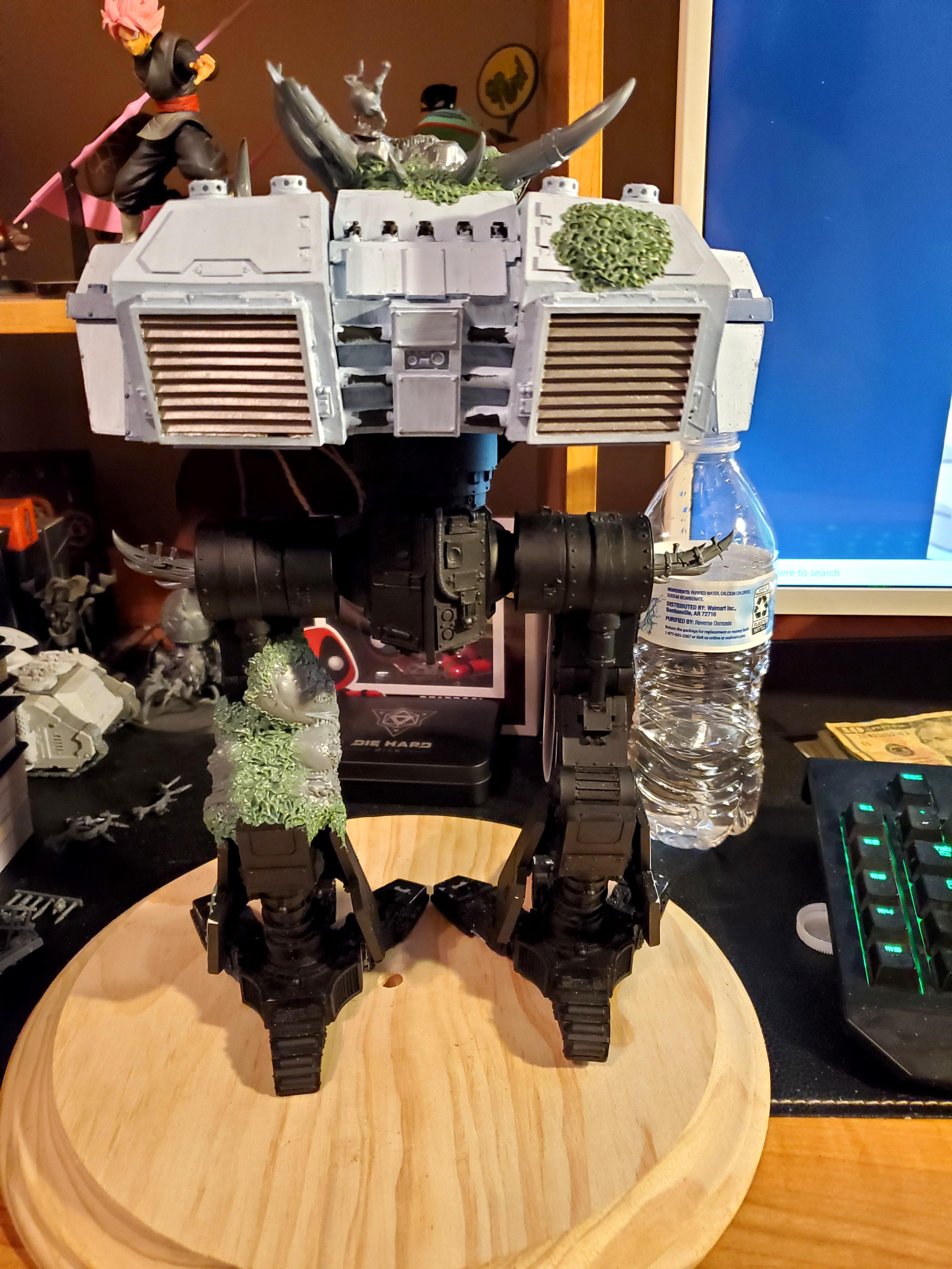 Chaos, Conversion, Nurgle, Titan