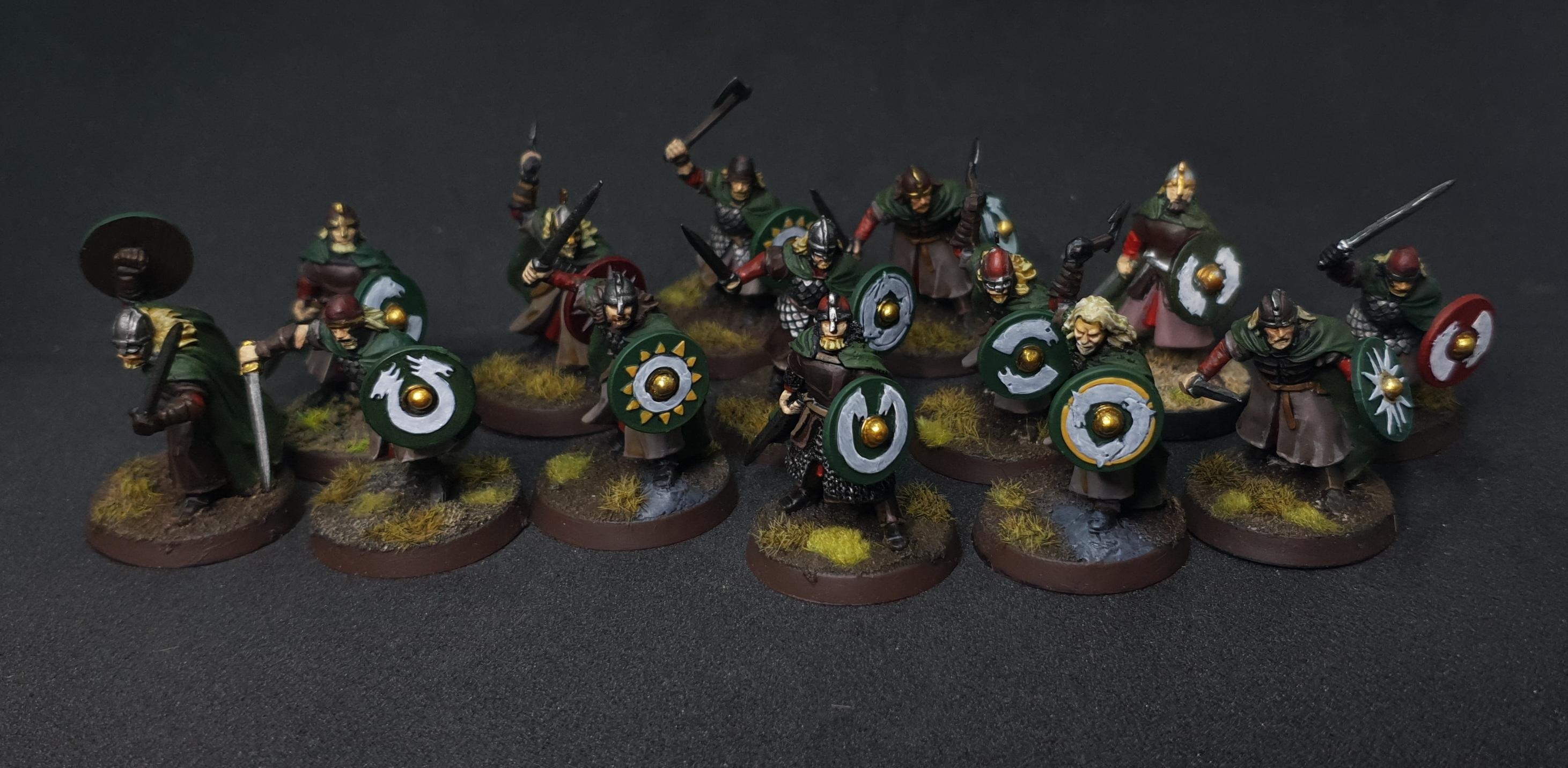 Battle, Earth, Game, Lord, Middle, Of, Rings, Rohan, Rohirrim., Strategy, The