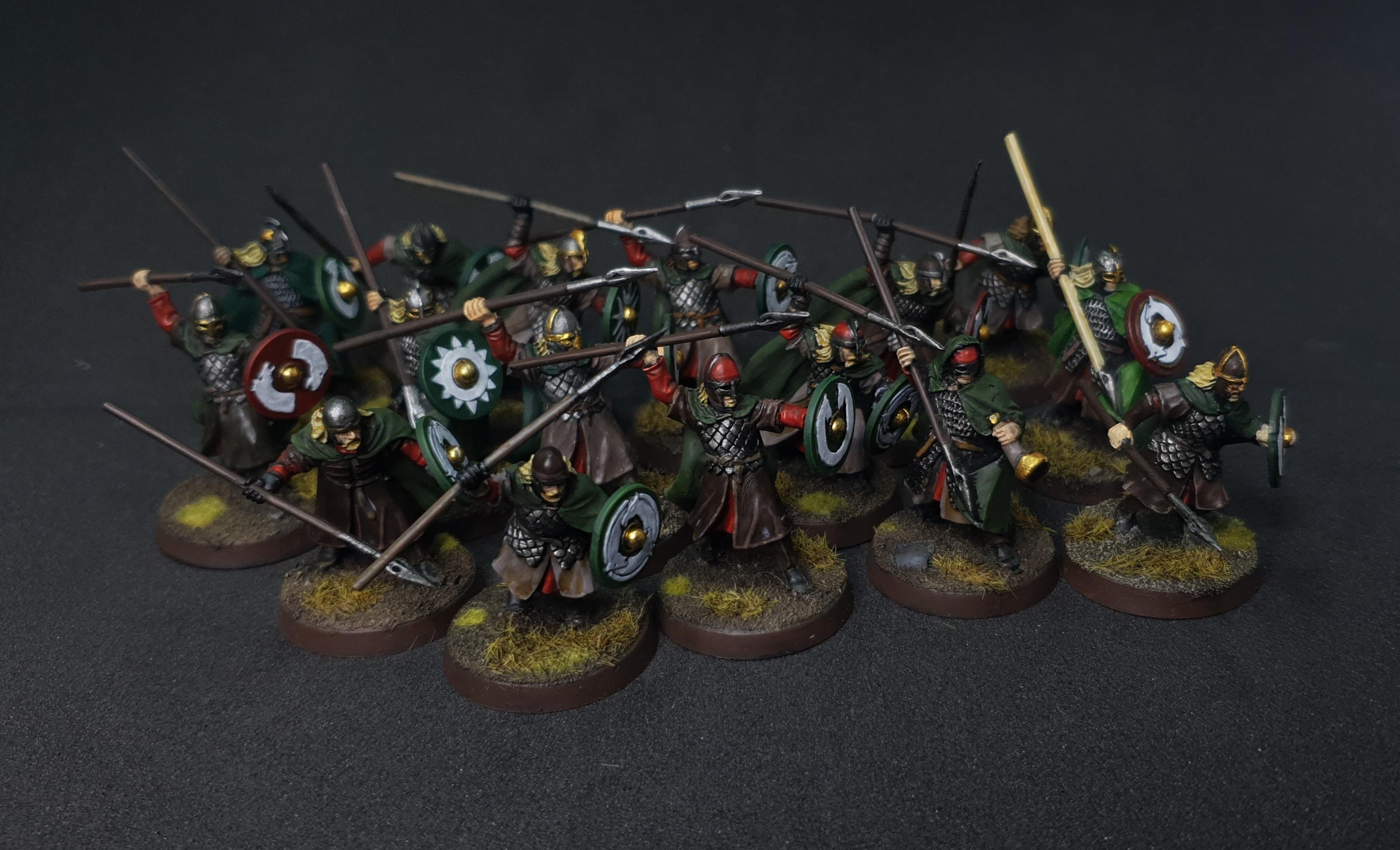 Battle, Earth, Game, Lord, Middle, Of, Rings, Rohan, Rohirrim., Strategy, The