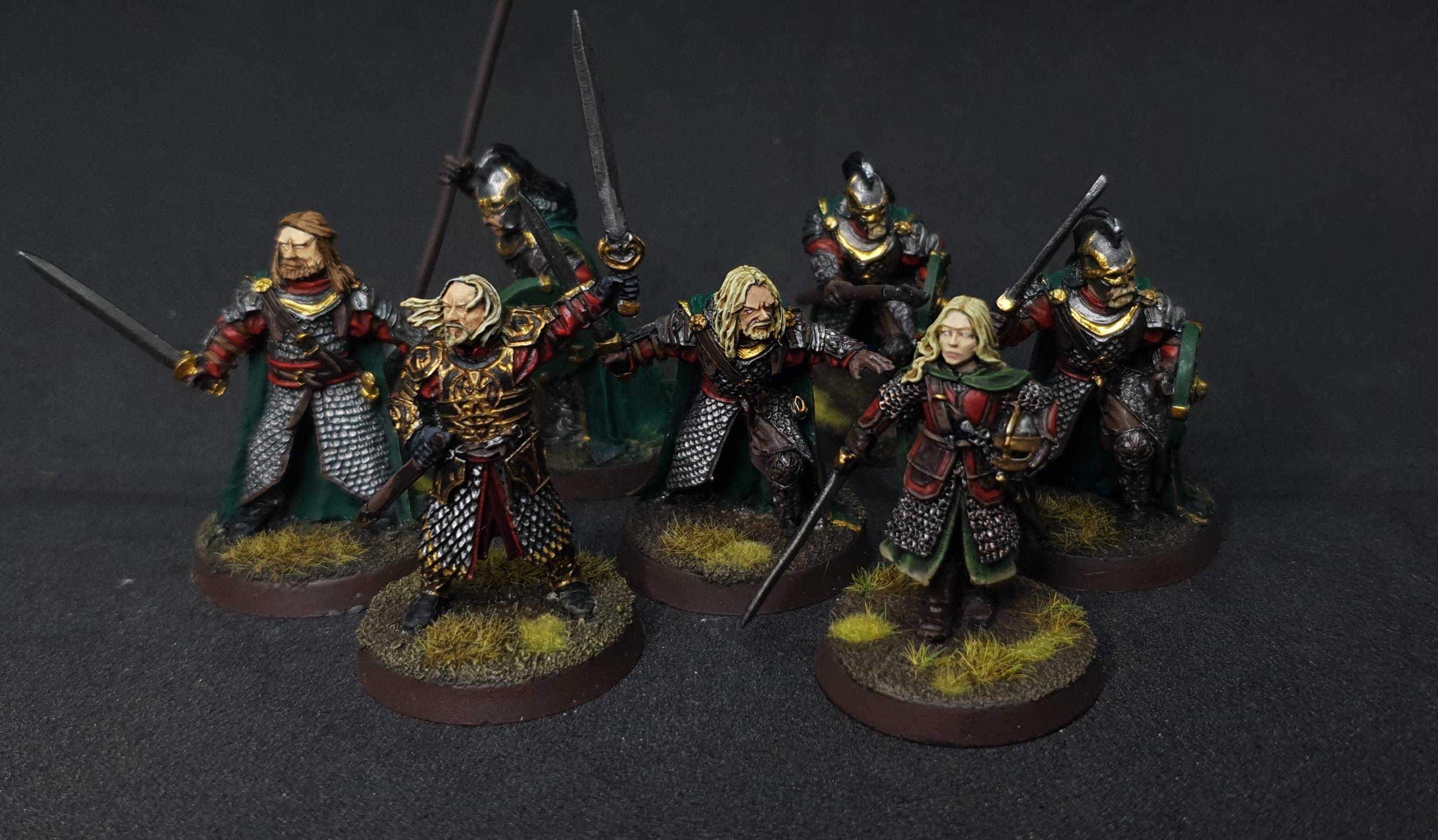 Battle, Earth, Game, Lord, Middle, Of, Rings, Rohan, Rohirrim., Strategy, The