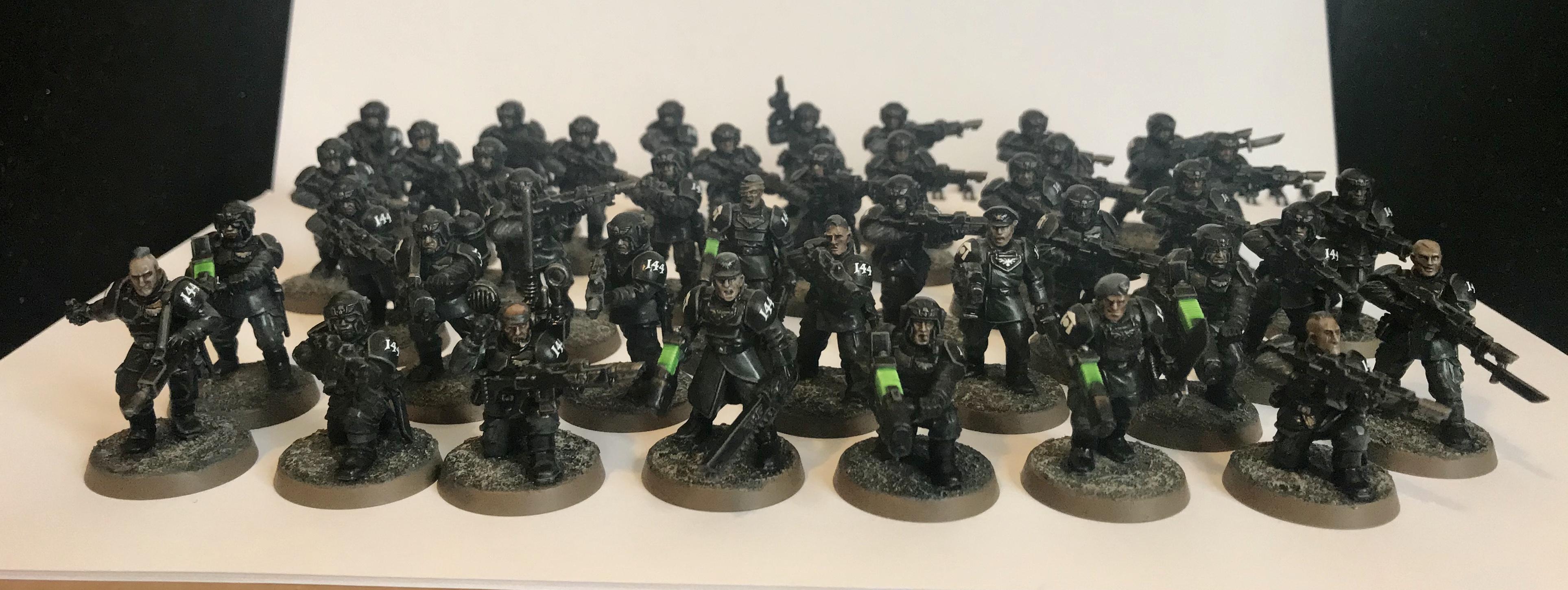 Astra Militarum, Cadians, Imperial Guard
