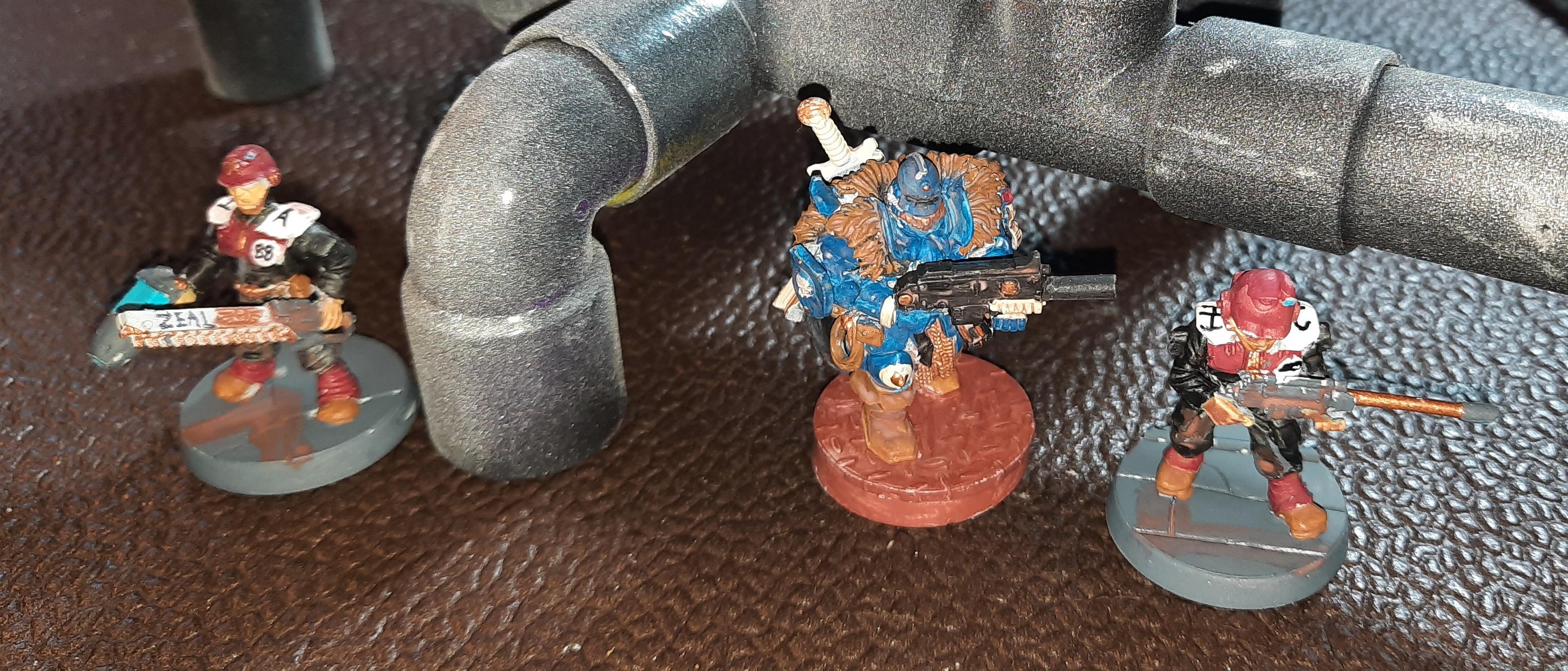 Adeptus Arbites, Pipes, Terrain