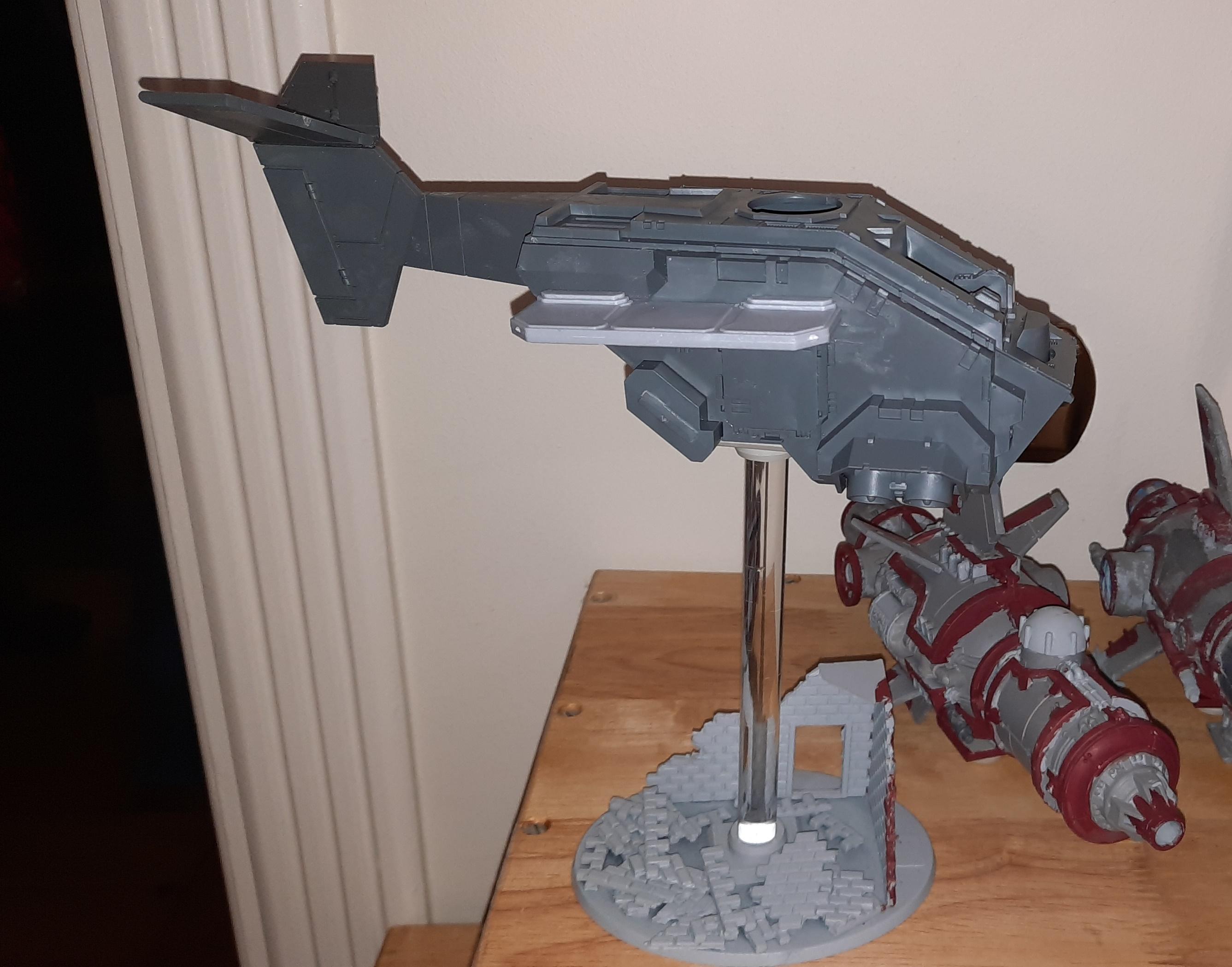 Arvus Lighter, Flyer, Shuttle, Stormraven