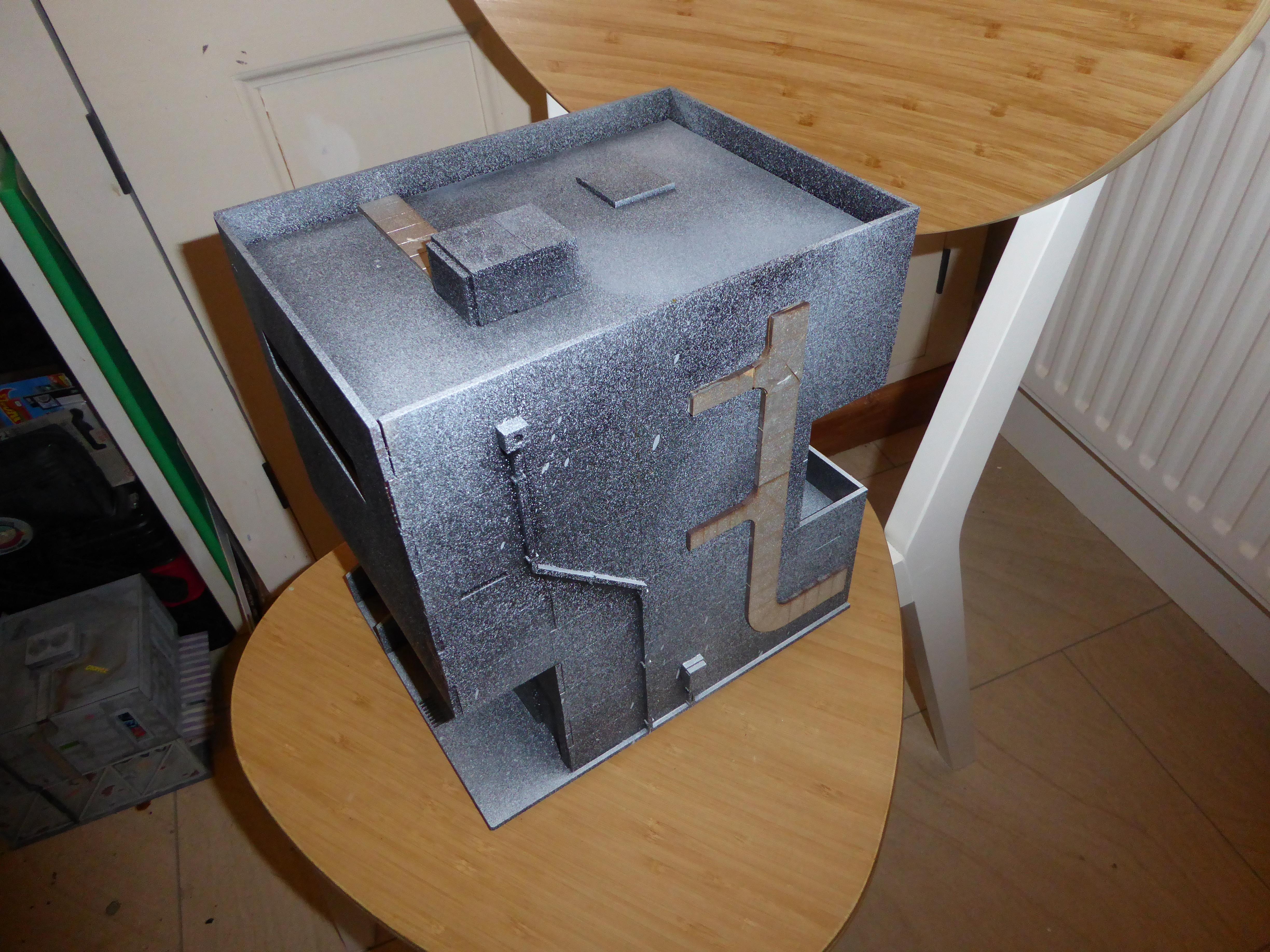 the institute prime rear