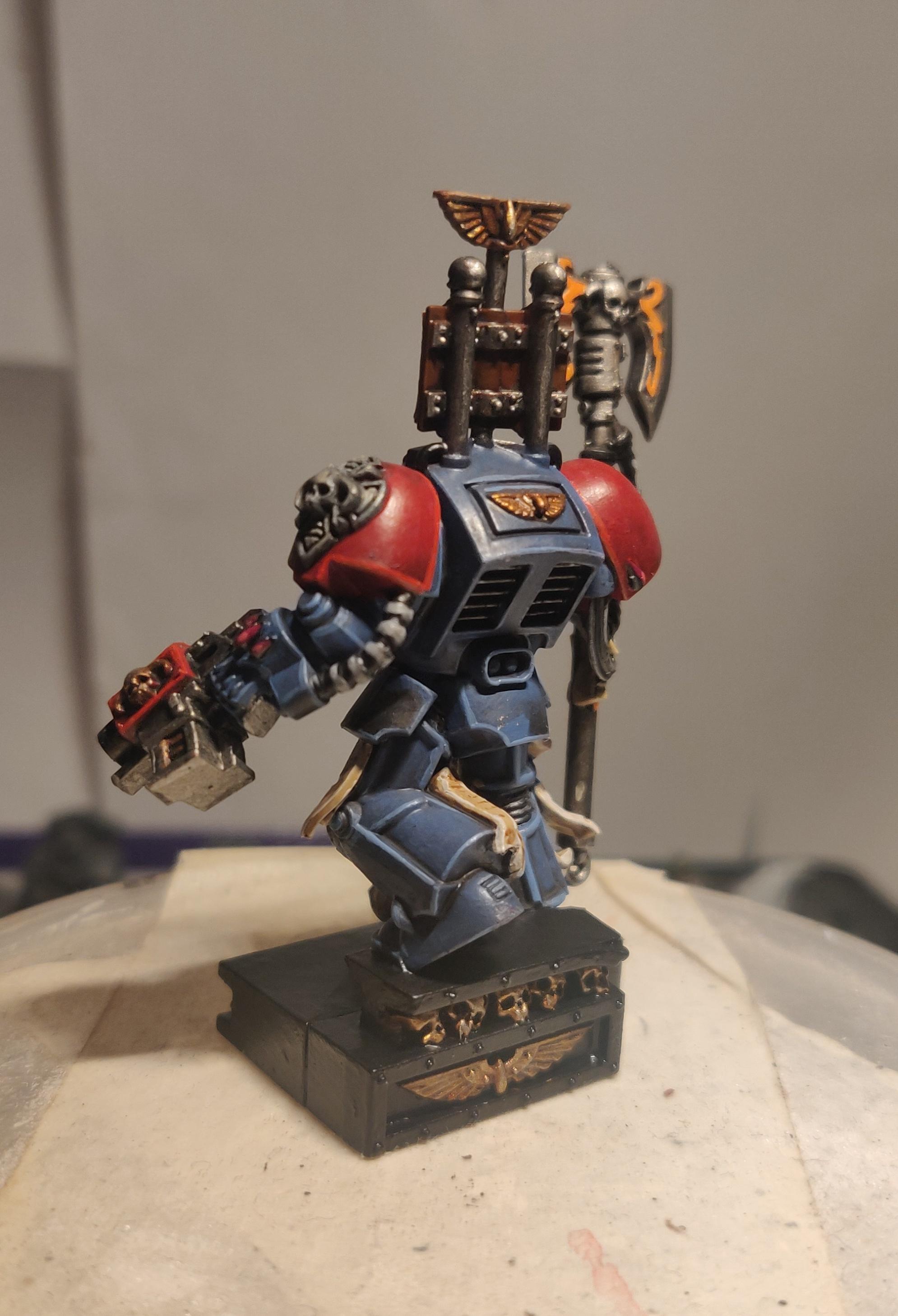 Blood Angels, Brother Librarian Calistarius, Space Hulk