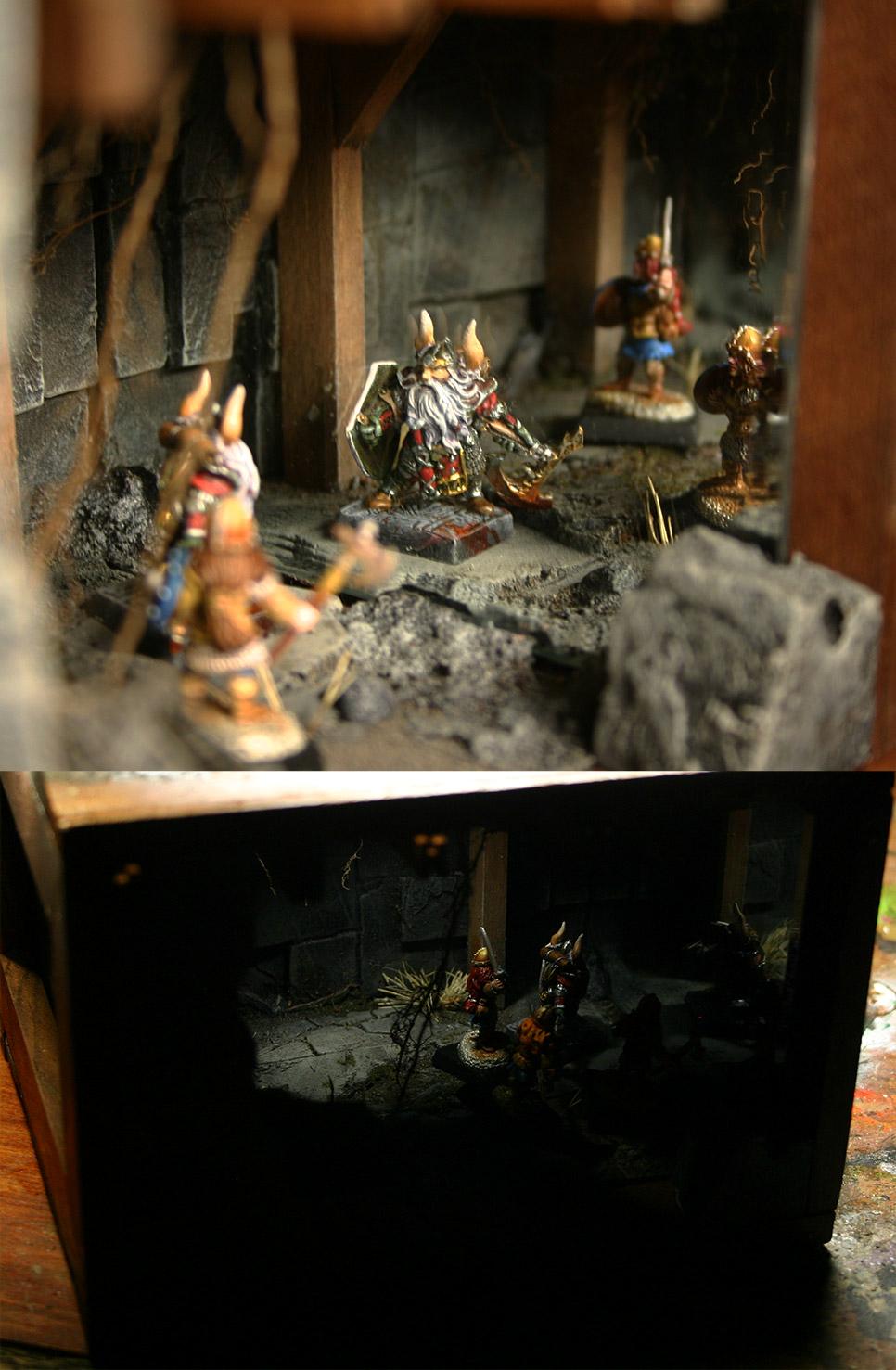 Dungeon, Dwarves, Endless, Endless Hall, Terrain
