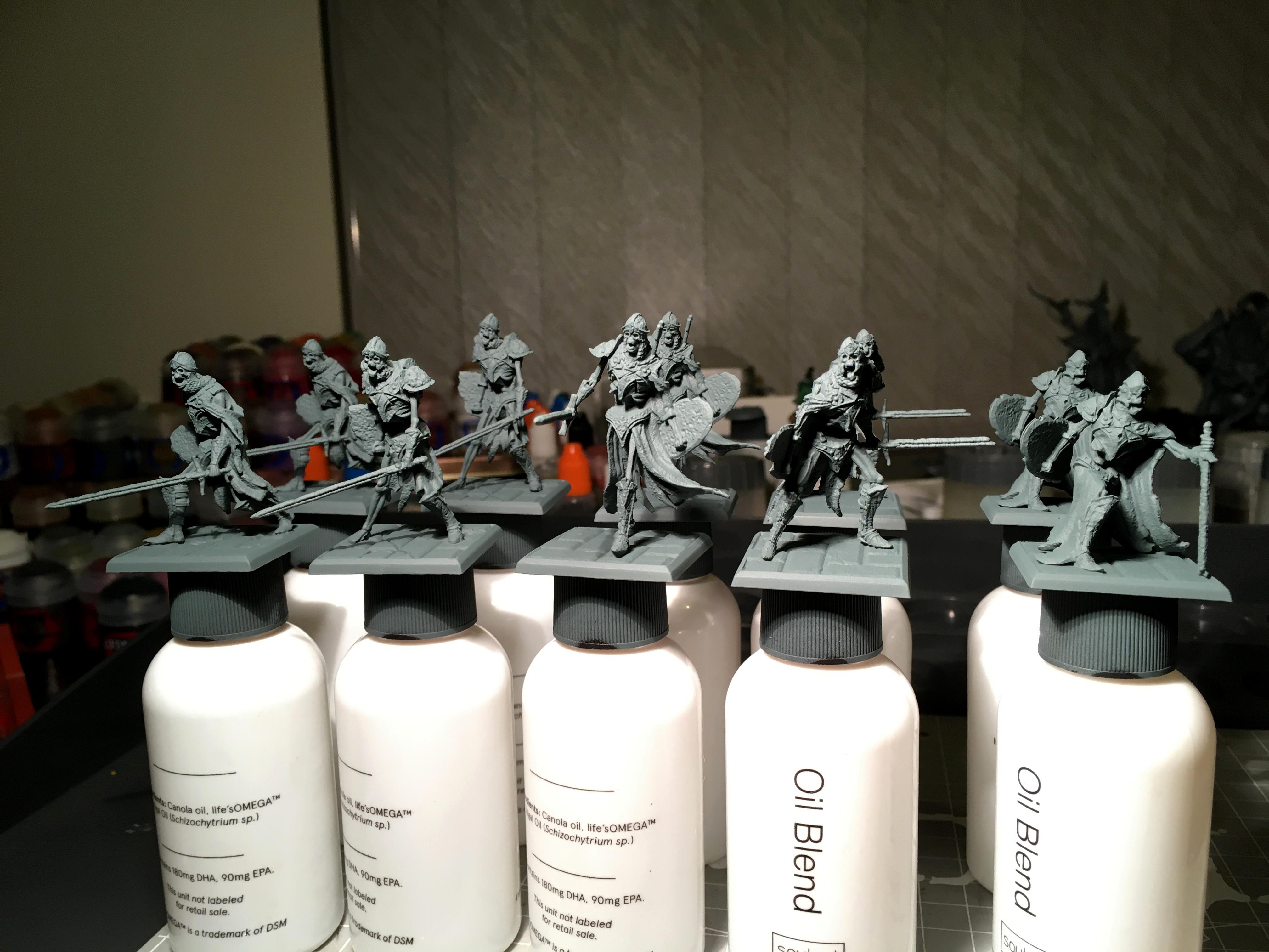 Dark, Limbo, Ossilyte Guard, Undead, Work In Progress
