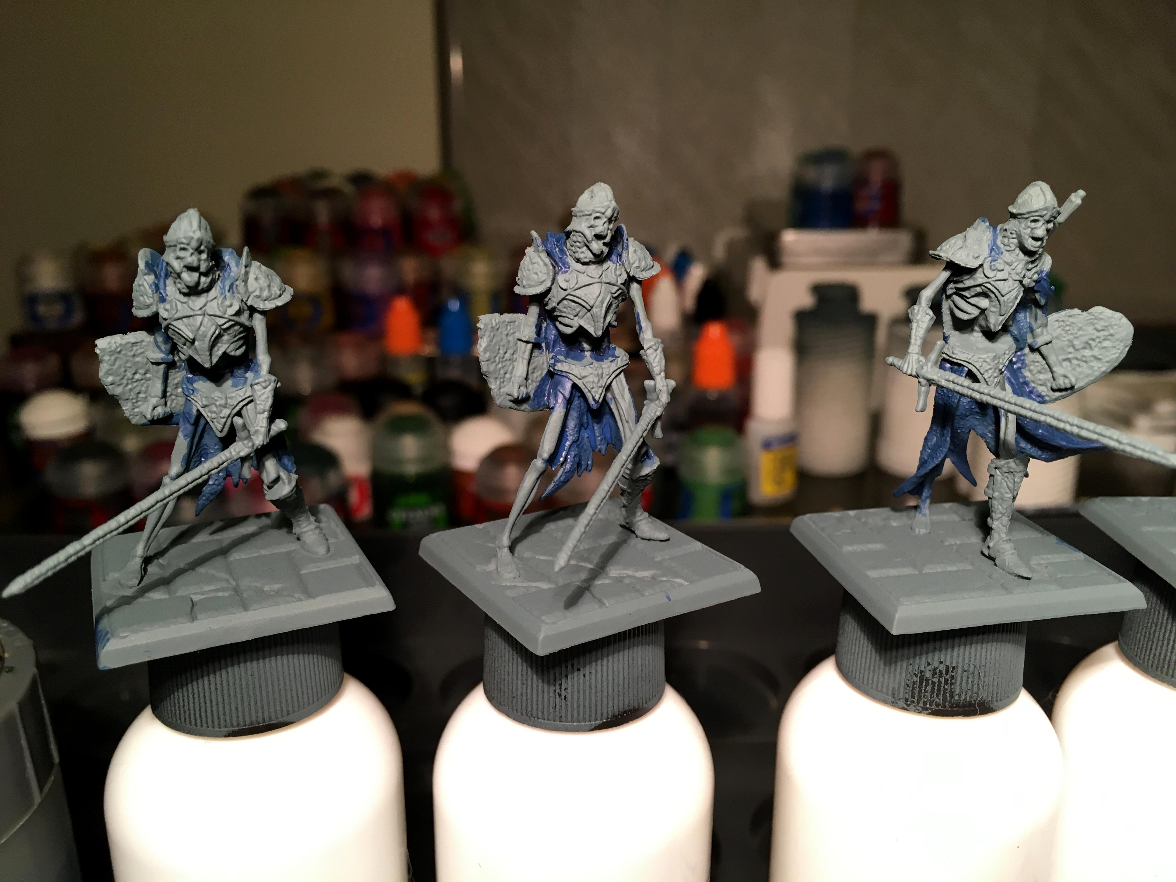 Dark, Limbo, Ossilyte Guard, Undead, Work In Progress