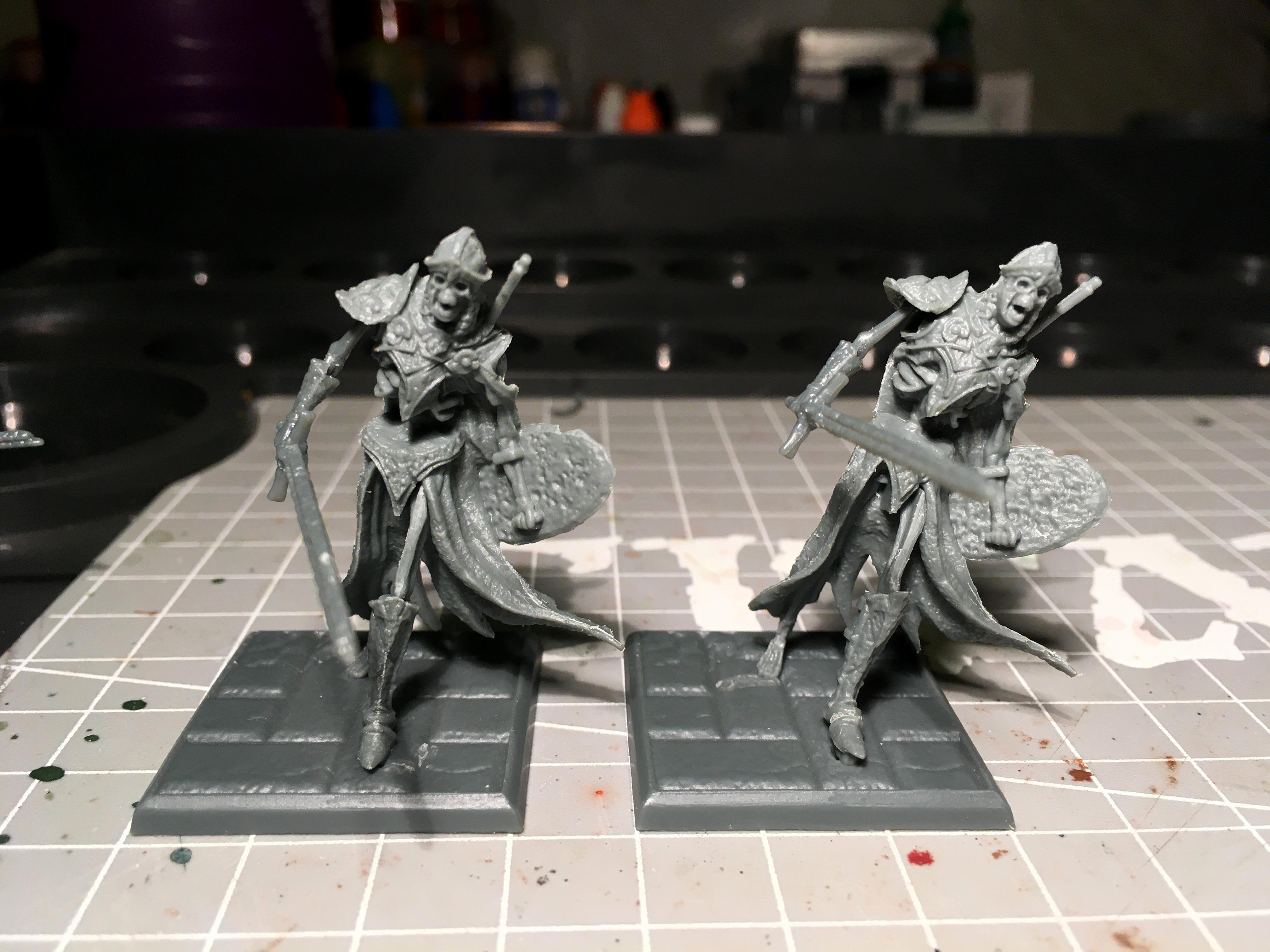 Dark, Limbo, Ossilyte Guard, Undead, Work In Progress