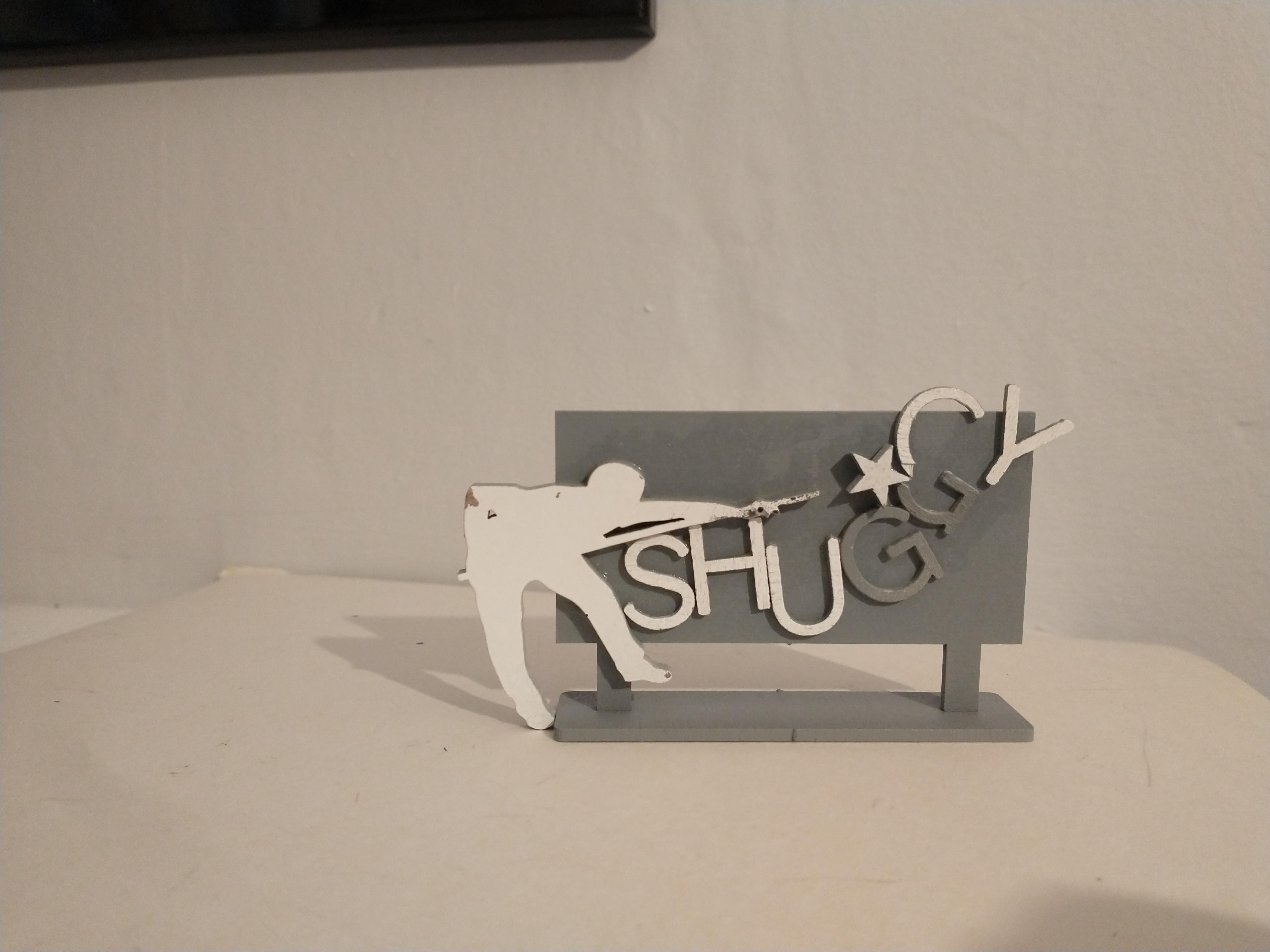 Shuggy hall sign WIP
