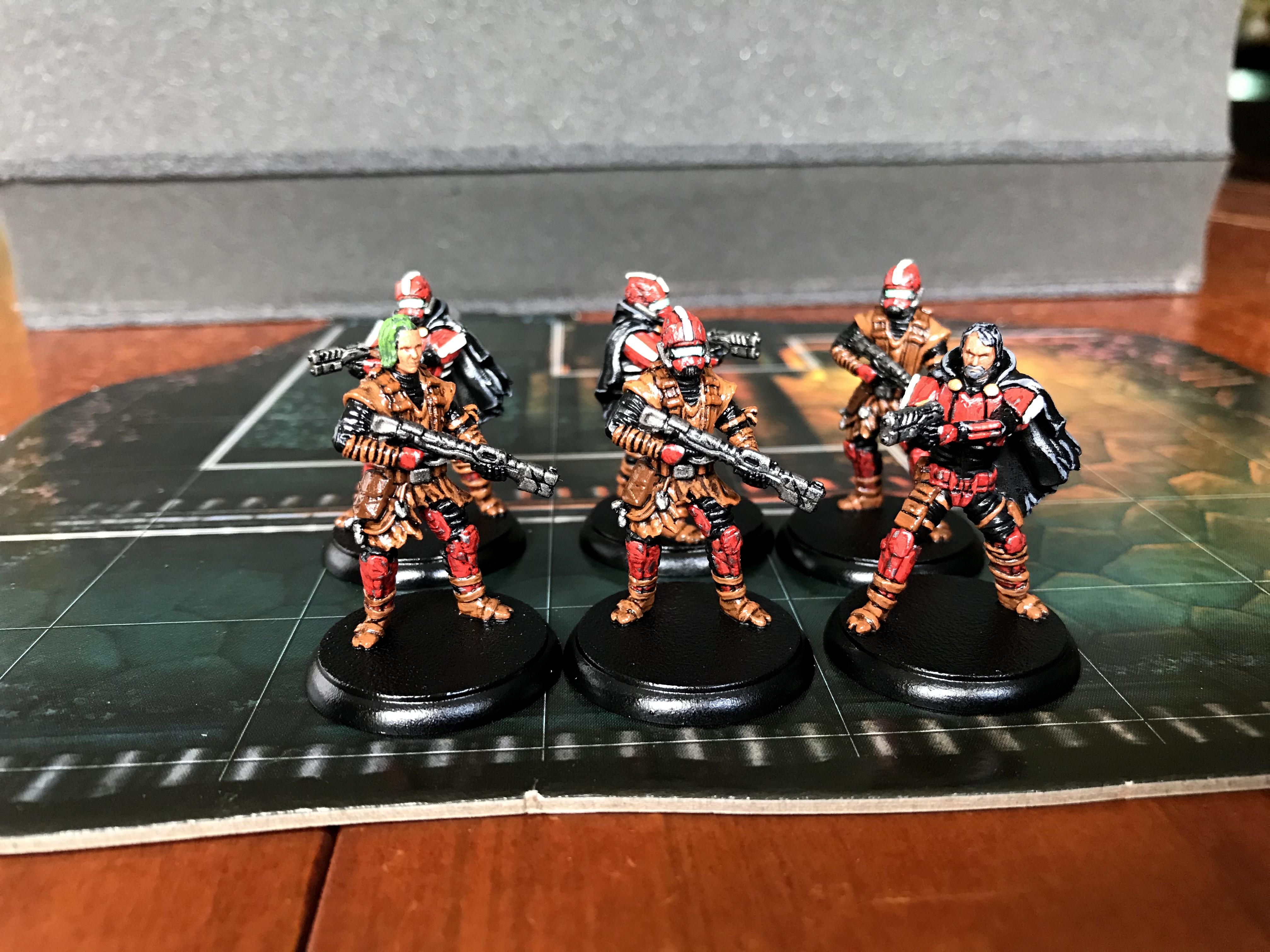 Shikarri Nomad Crusaders Front