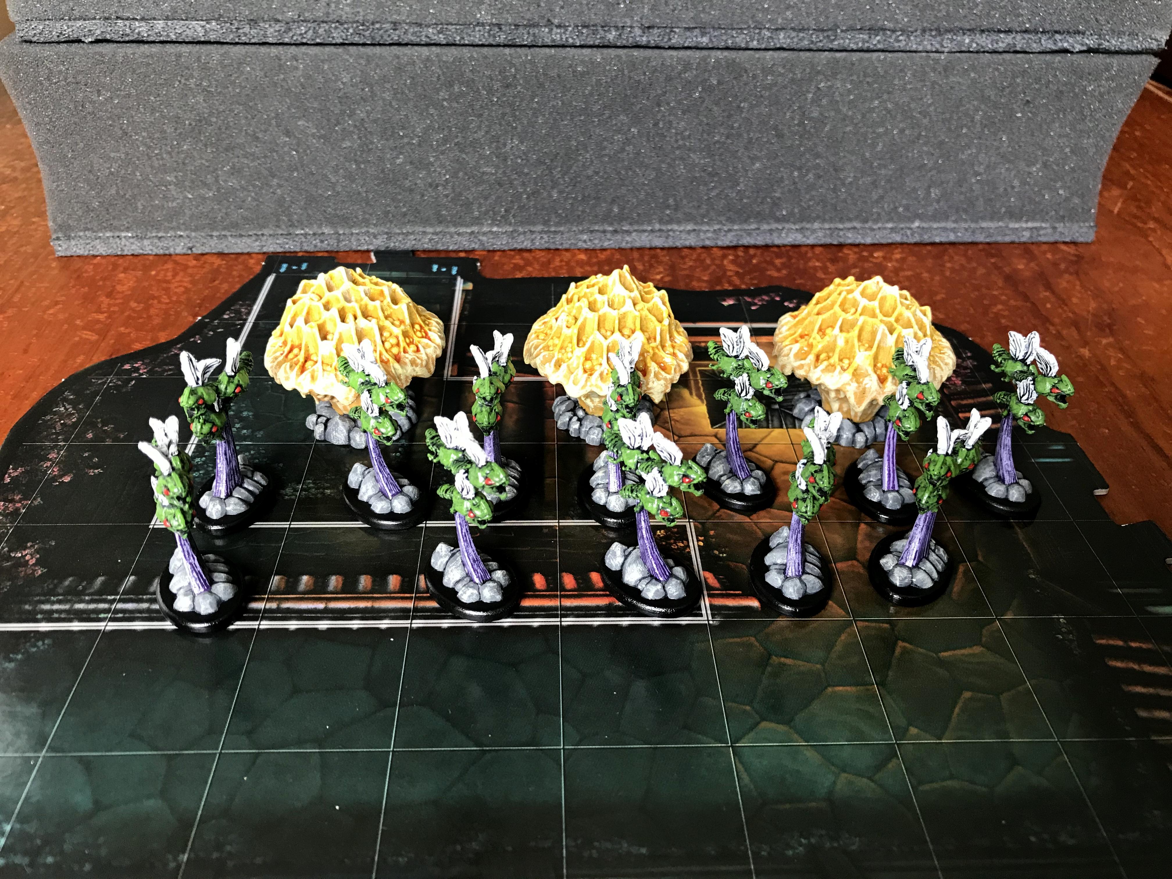 Void Swarms &amp; Void Hives